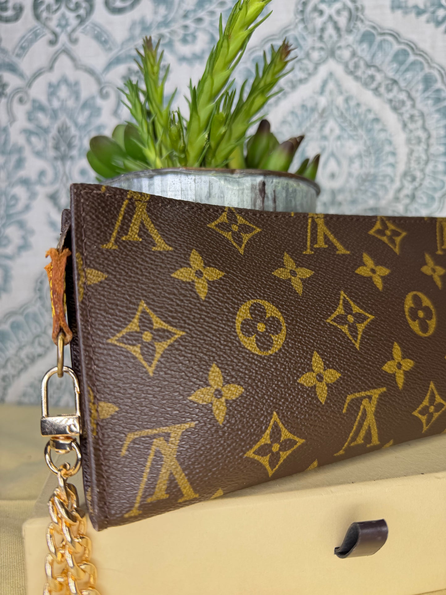 Louis Vuitton Monogram Bucket GM Pochette #1