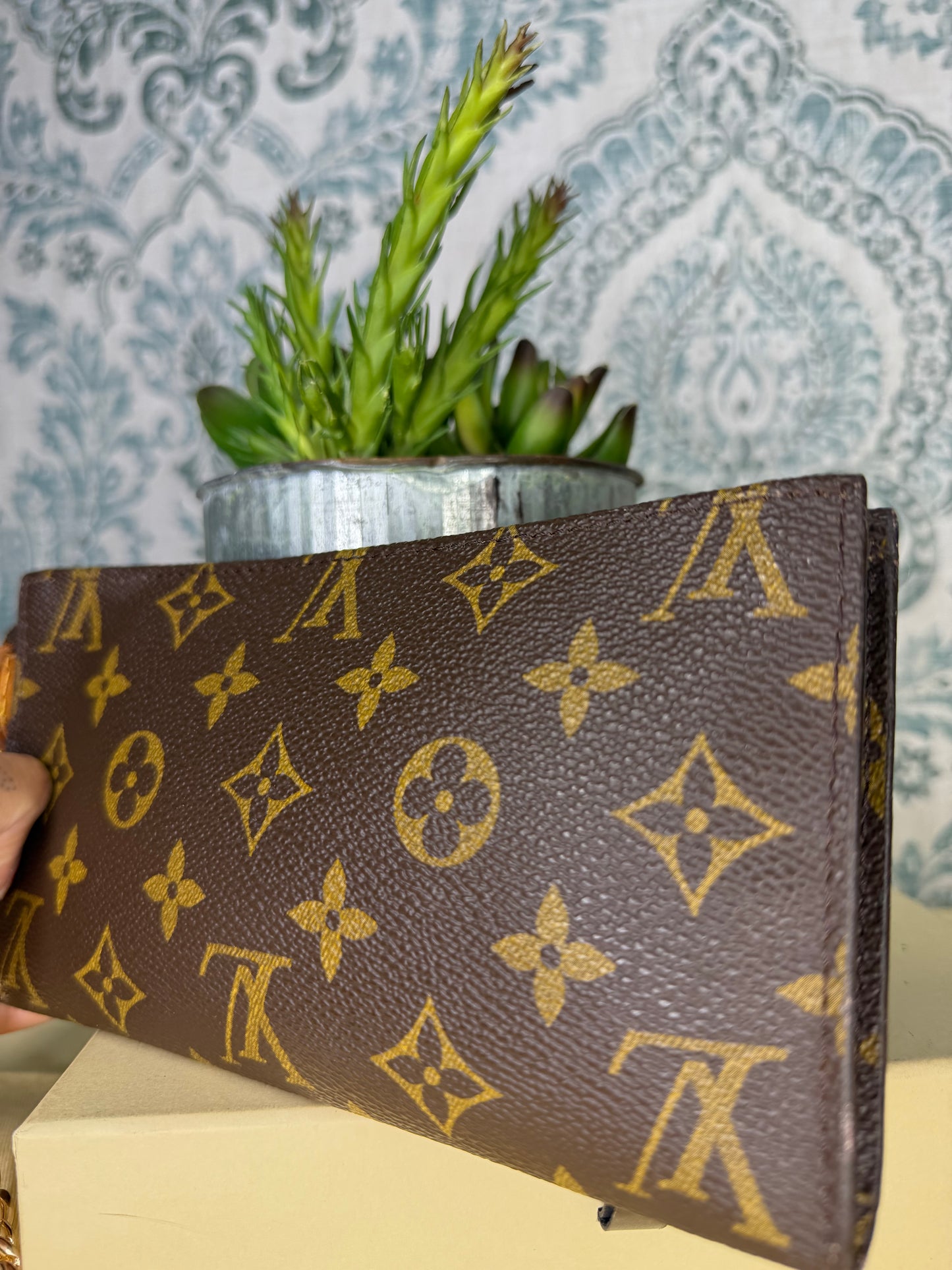 Louis Vuitton Monogram Bucket GM Pochette #1