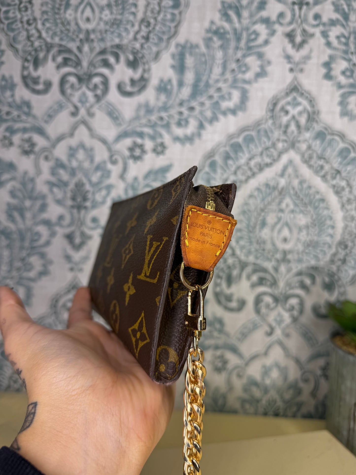 Louis Vuitton Monogram Bucket GM Pochette #1