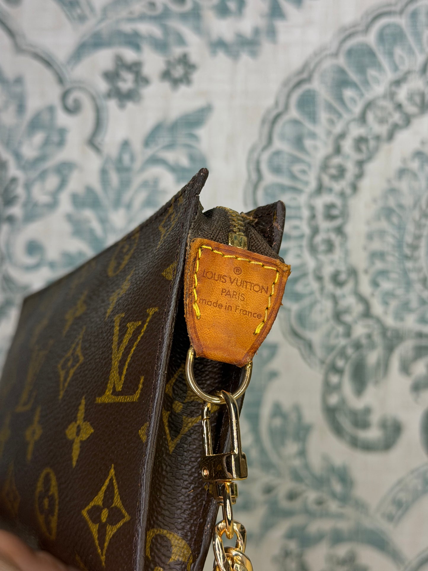 Louis Vuitton Monogram Bucket GM Pochette #1