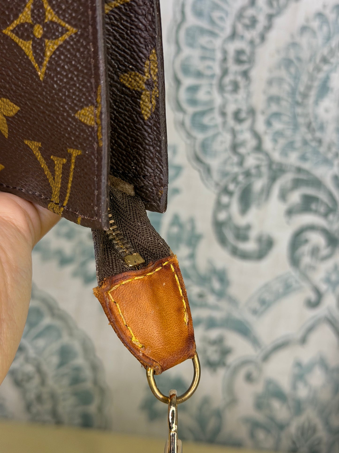 Louis Vuitton Monogram Bucket GM Pochette #1