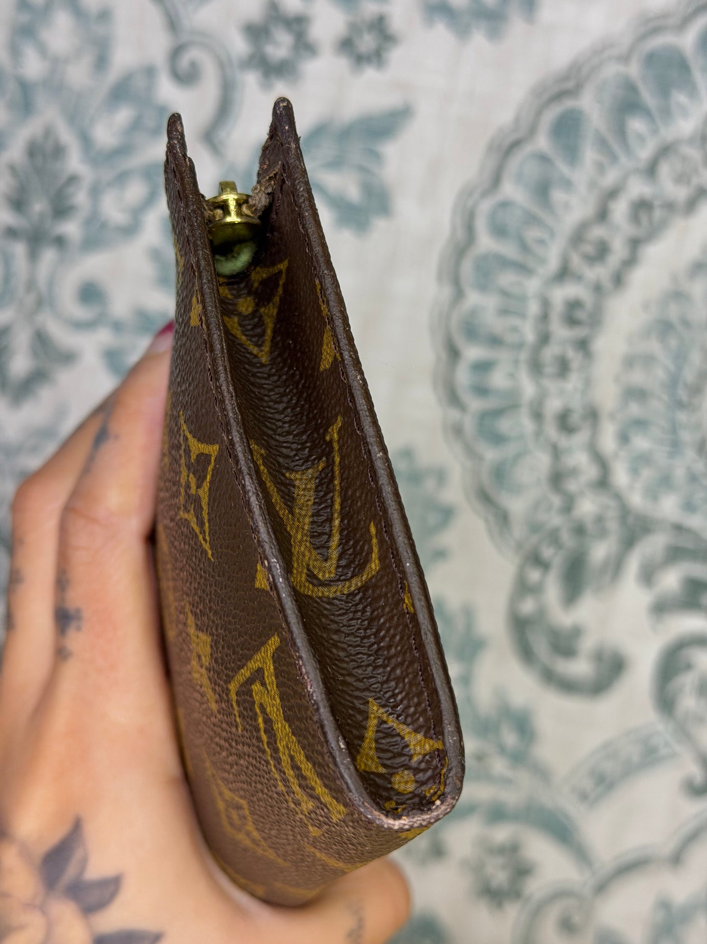 Louis Vuitton Monogram Bucket GM Pochette #1