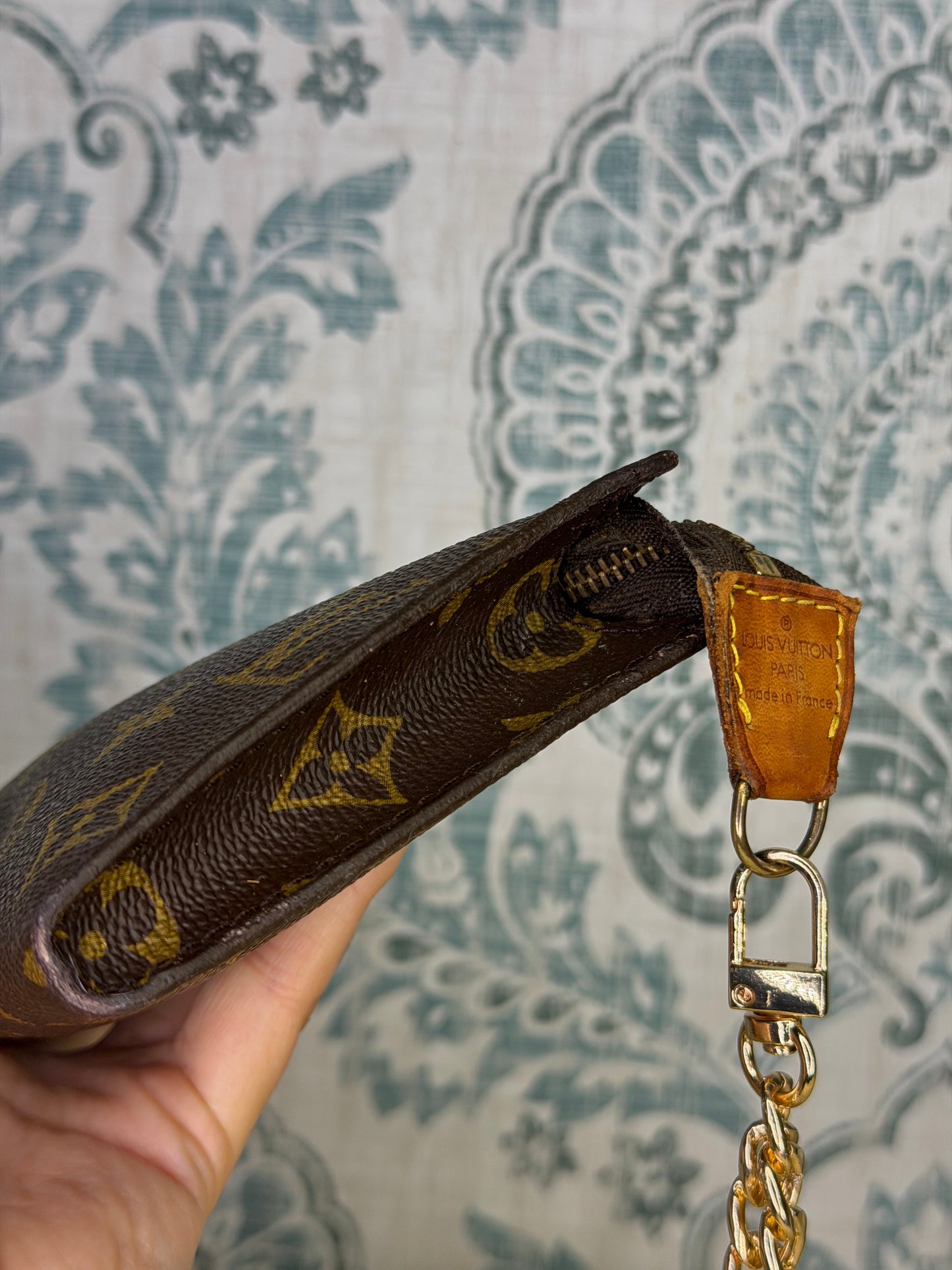 Louis Vuitton Monogram Bucket GM Pochette #1