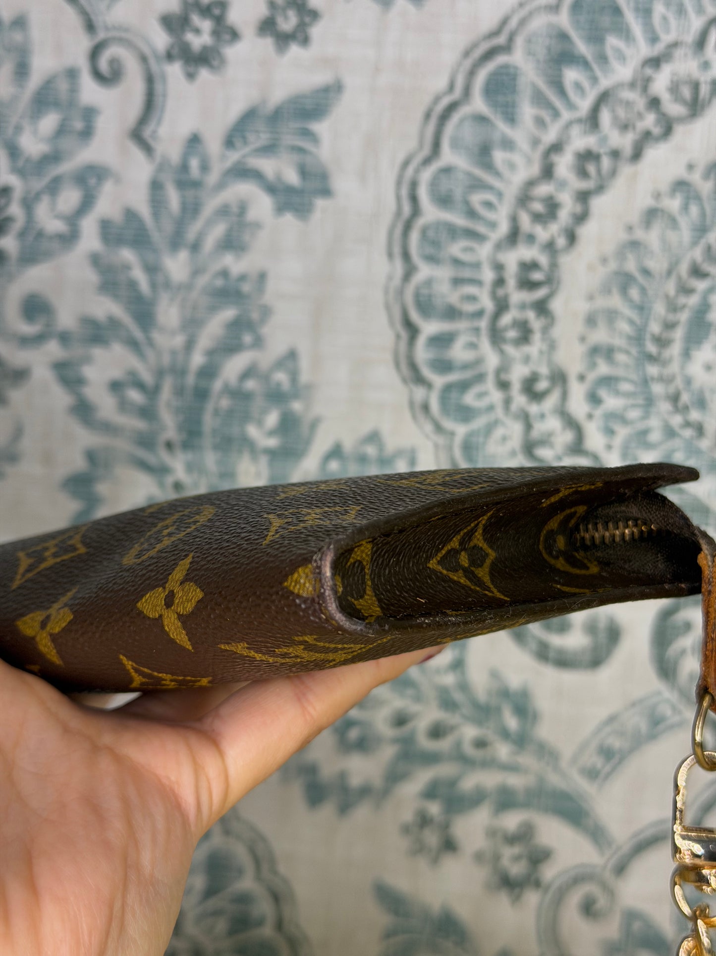 Louis Vuitton Monogram Bucket GM Pochette #1