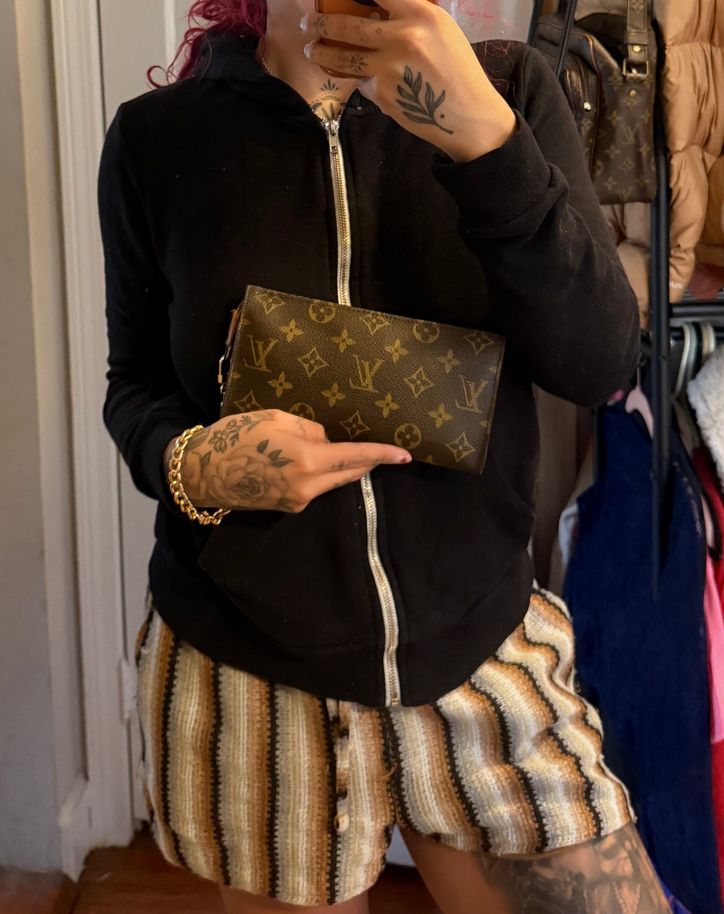 Louis Vuitton Monogram Bucket GM Pochette #1