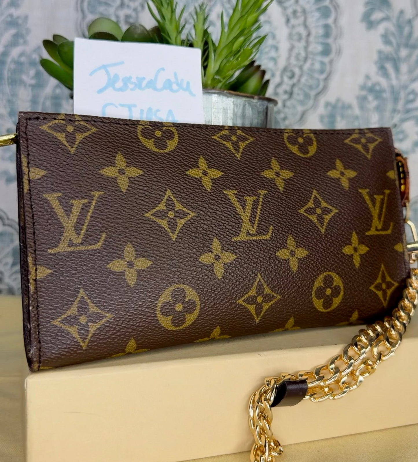 Louis Vuitton Monogram Bucket GM Pochette #2