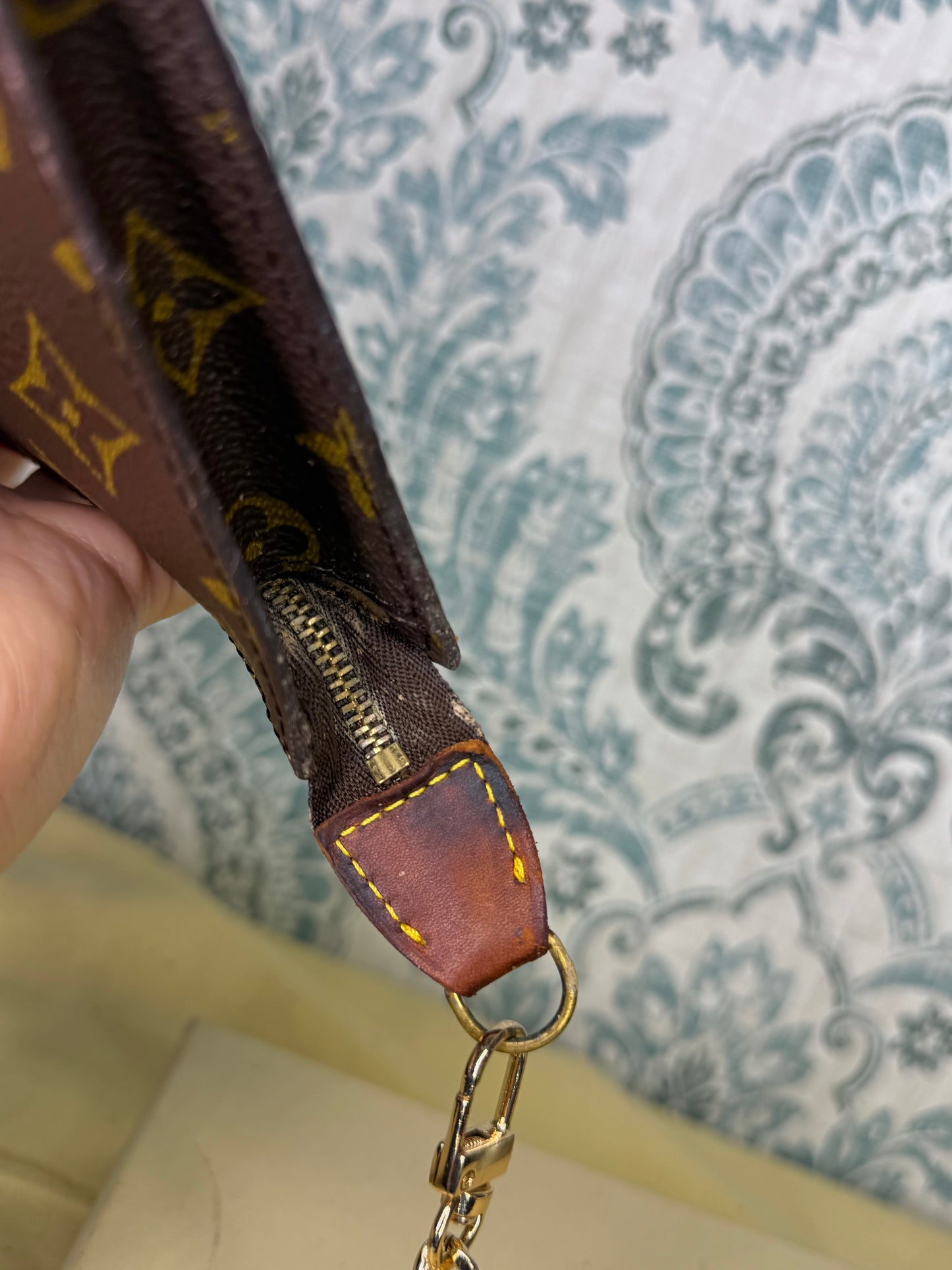 Louis Vuitton Monogram Bucket GM Pochette #2