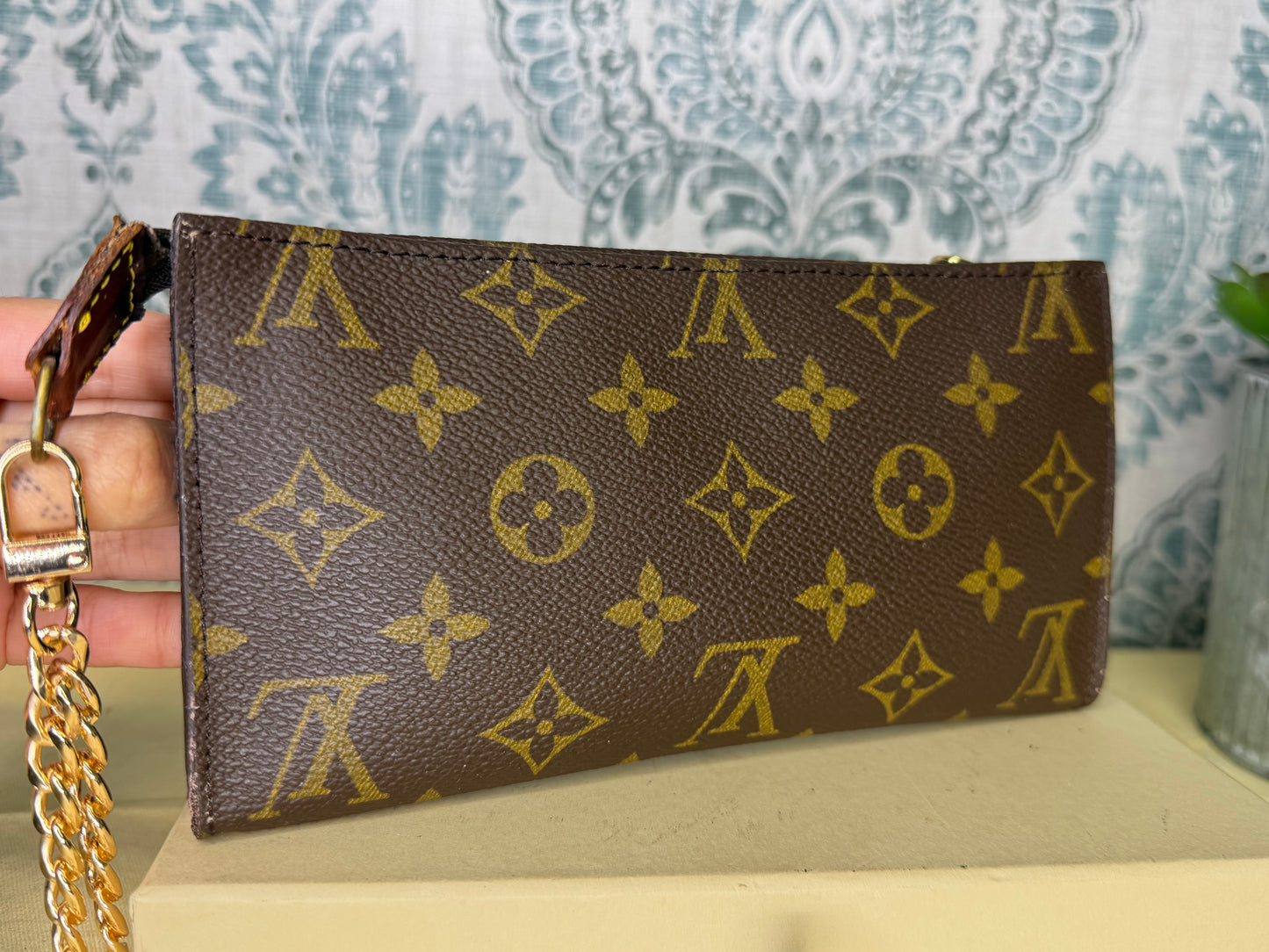 Louis Vuitton Monogram Bucket GM Pochette #2