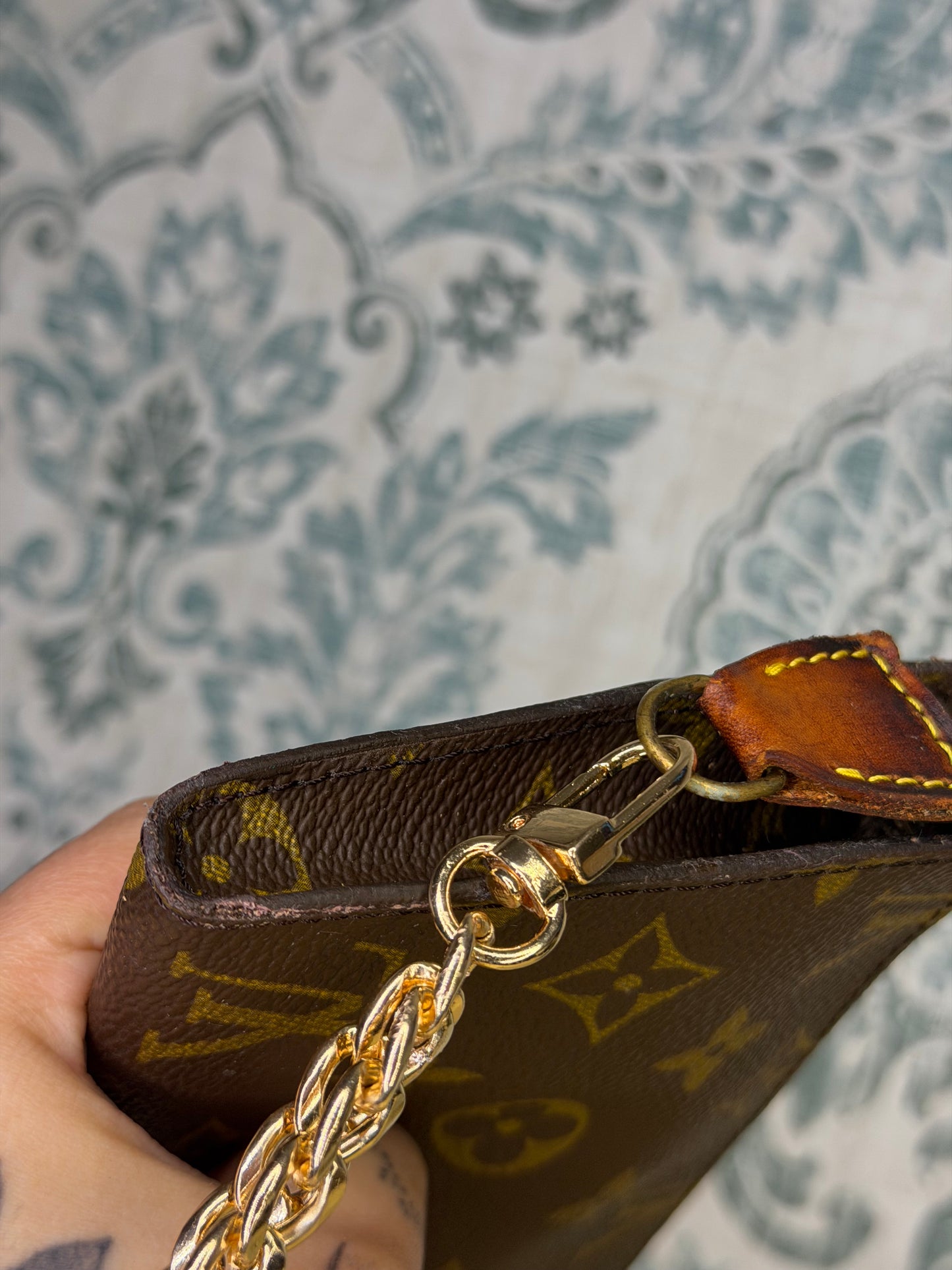Louis Vuitton Monogram Bucket GM Pochette #2