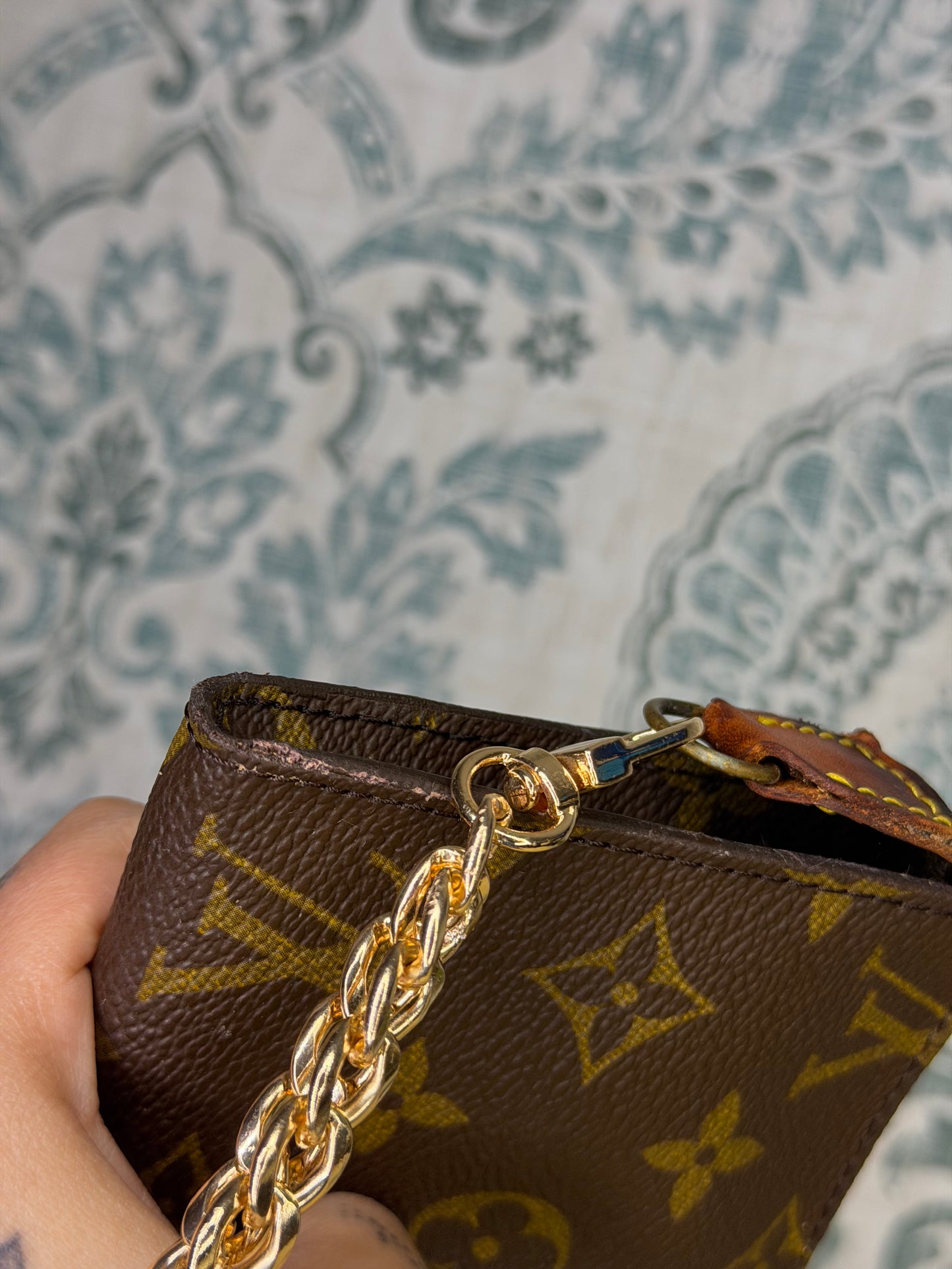 Louis Vuitton Monogram Bucket GM Pochette #2
