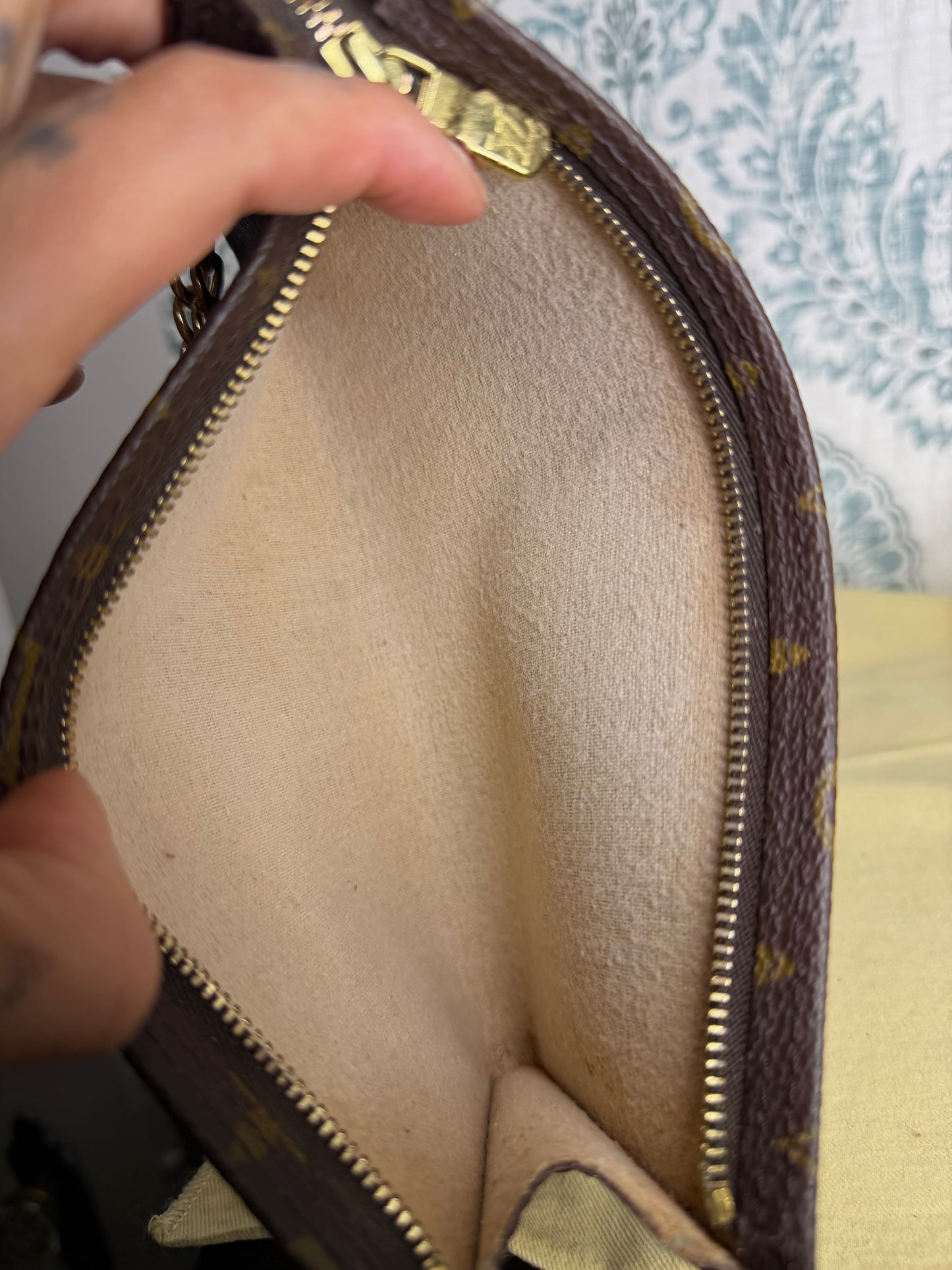 Louis Vuitton Monogram Bucket GM Pochette #2