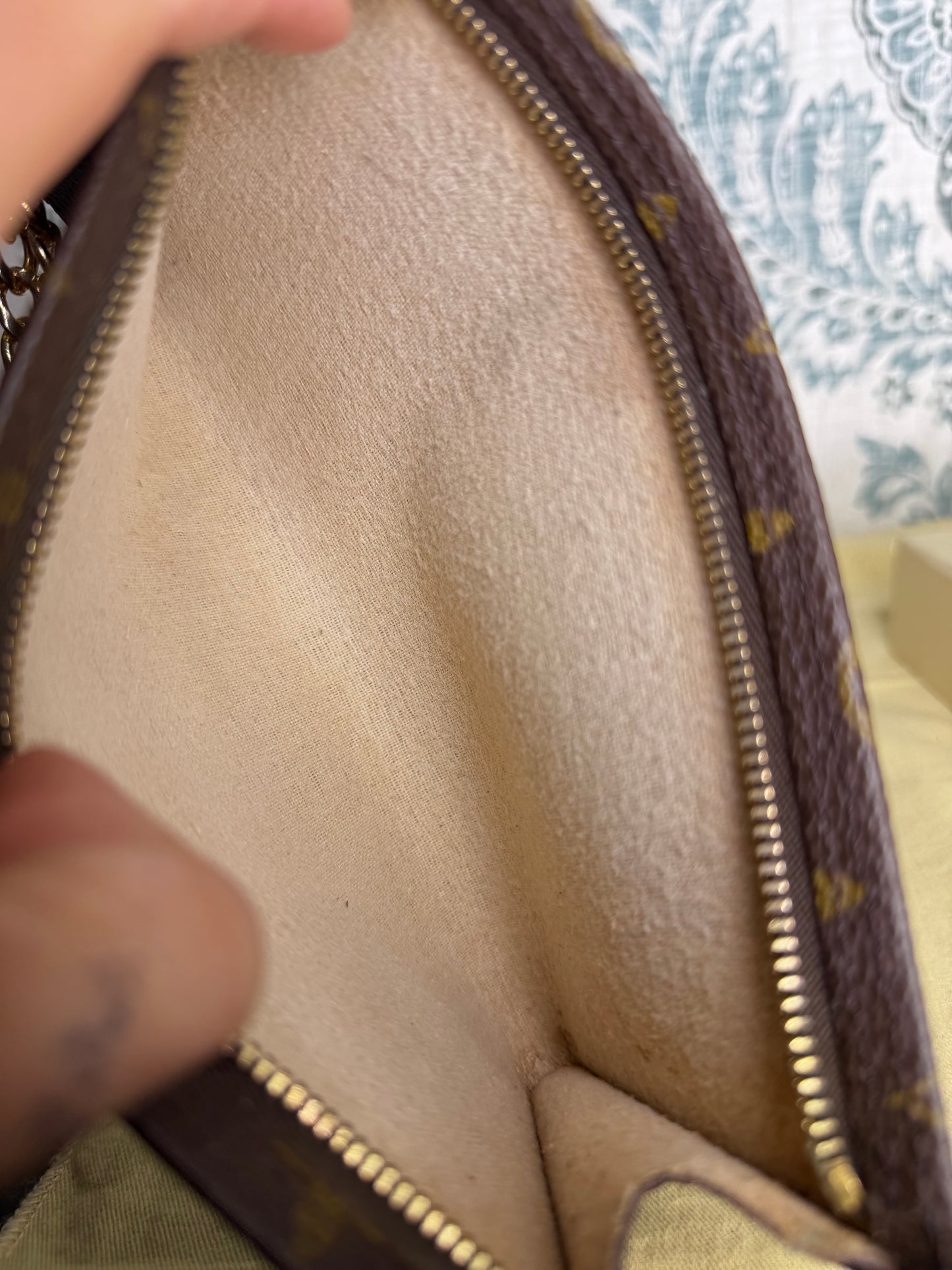 Louis Vuitton Monogram Bucket GM Pochette #2
