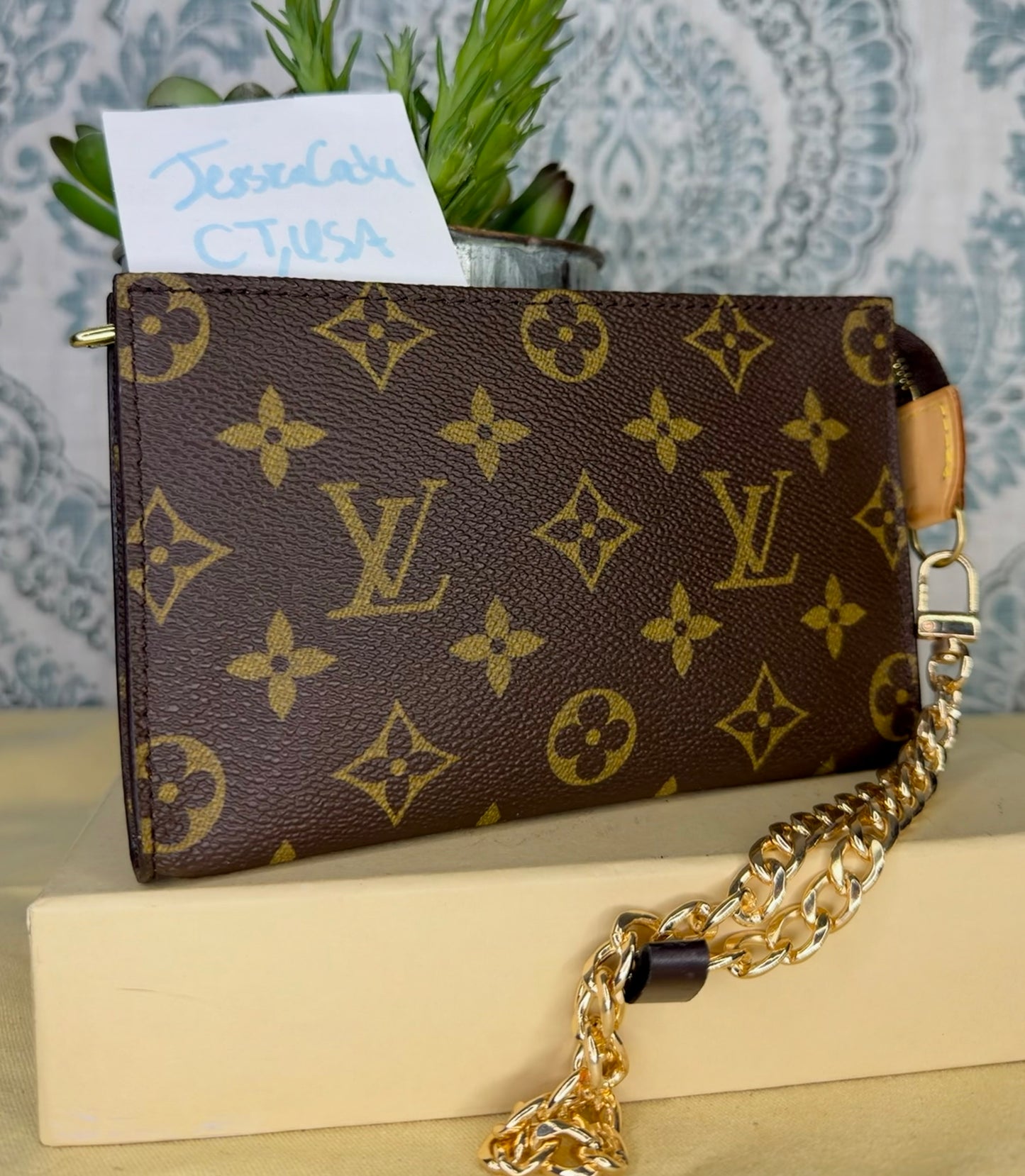 Louis Vuitton Monogram Bucket PM Pochette #3