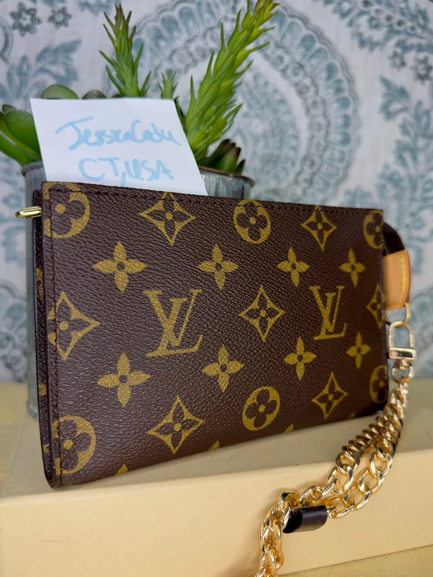 Louis Vuitton Monogram Bucket PM Pochette #3