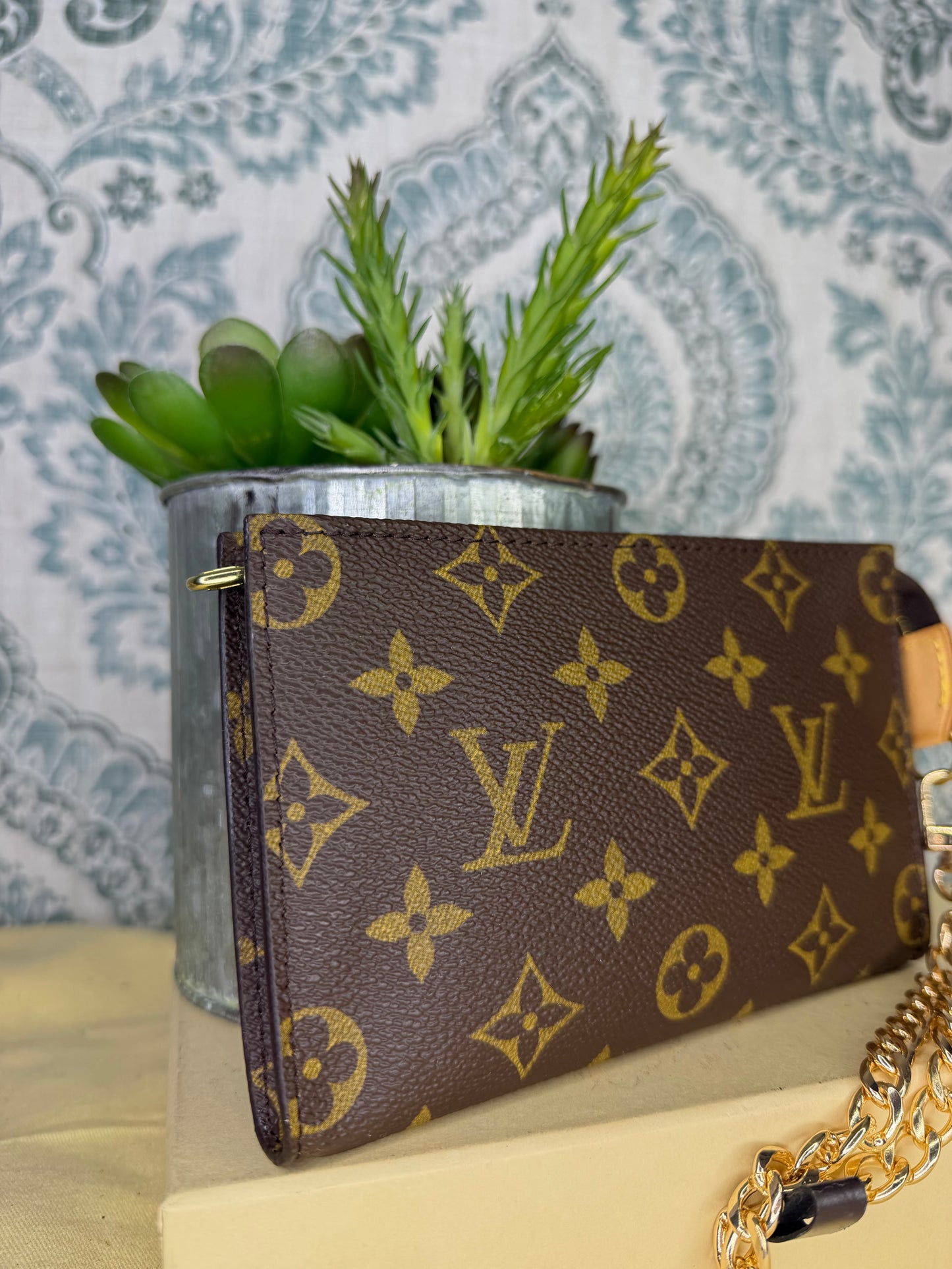 Louis Vuitton Monogram Bucket PM Pochette #3