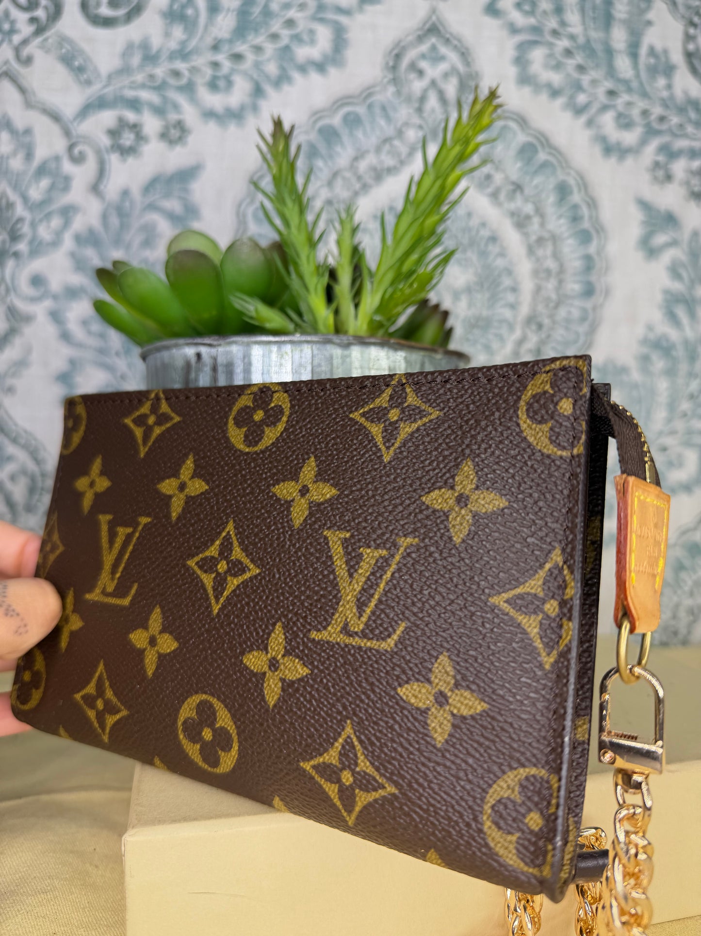 Louis Vuitton Monogram Bucket PM Pochette #3