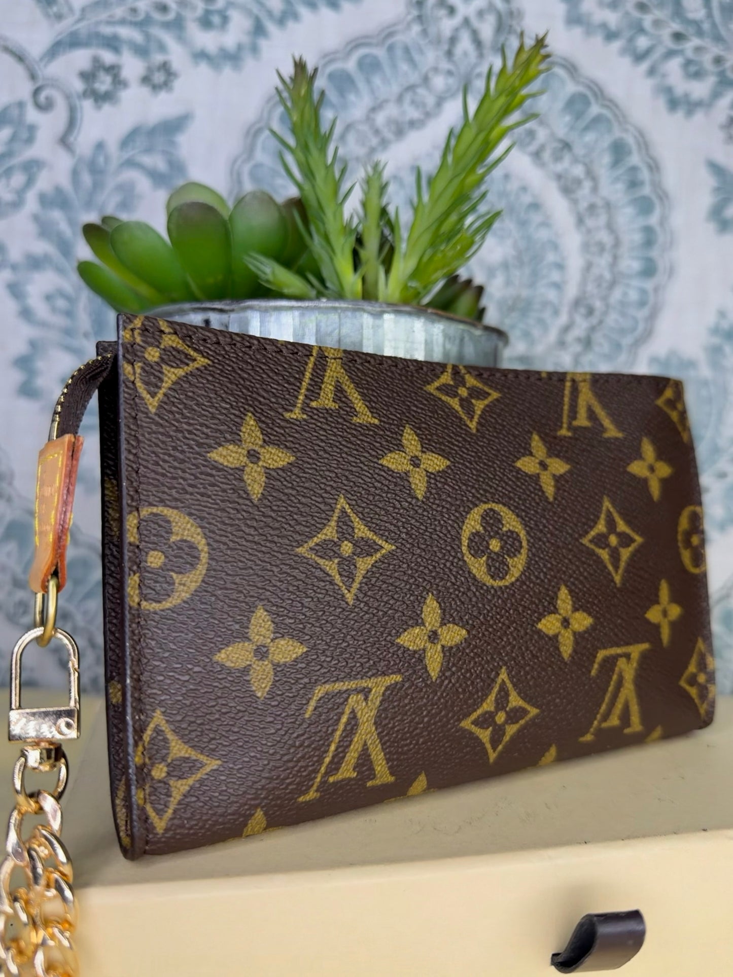 Louis Vuitton Monogram Bucket PM Pochette #3