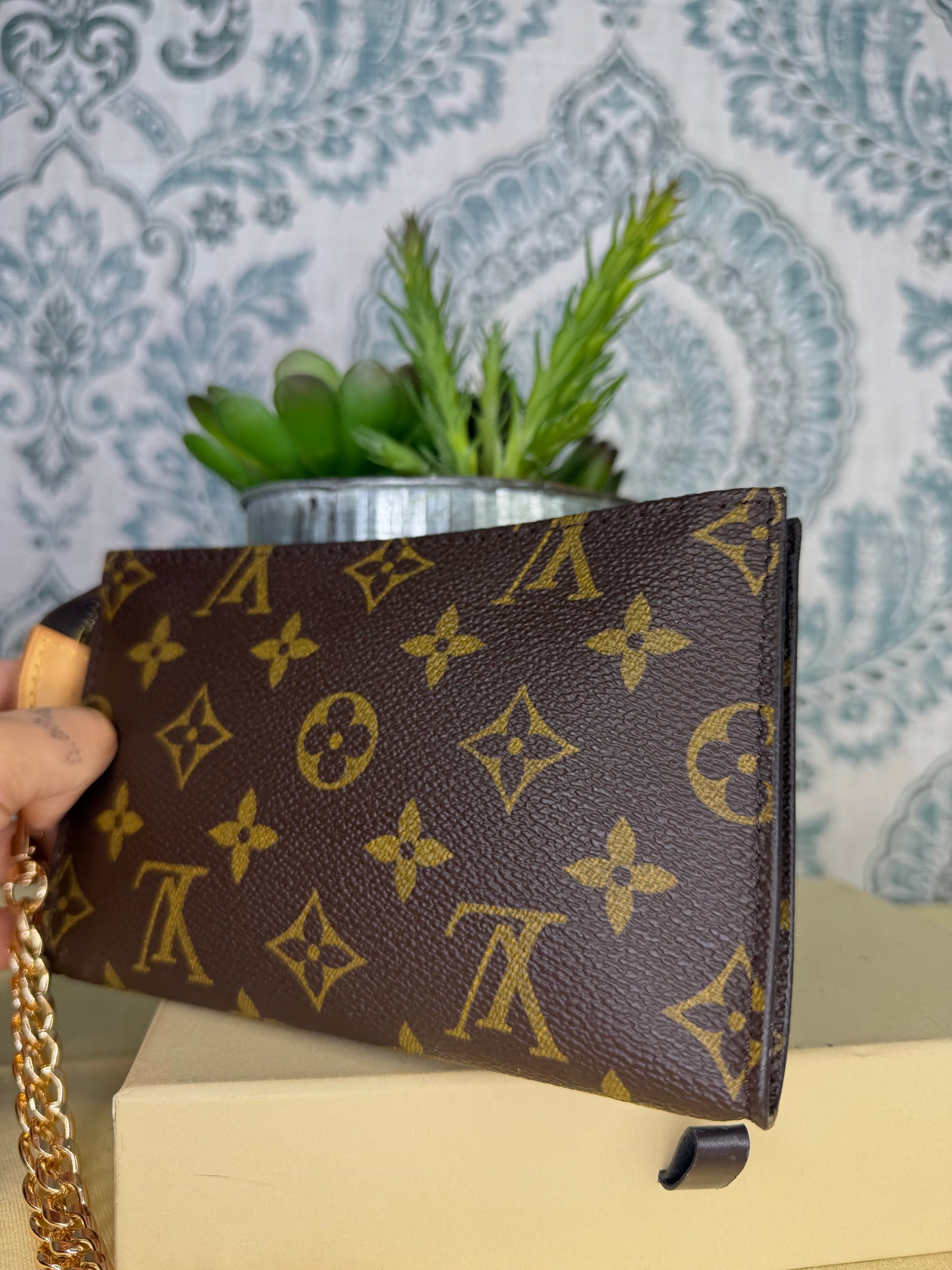 Louis Vuitton Monogram Bucket PM Pochette #3