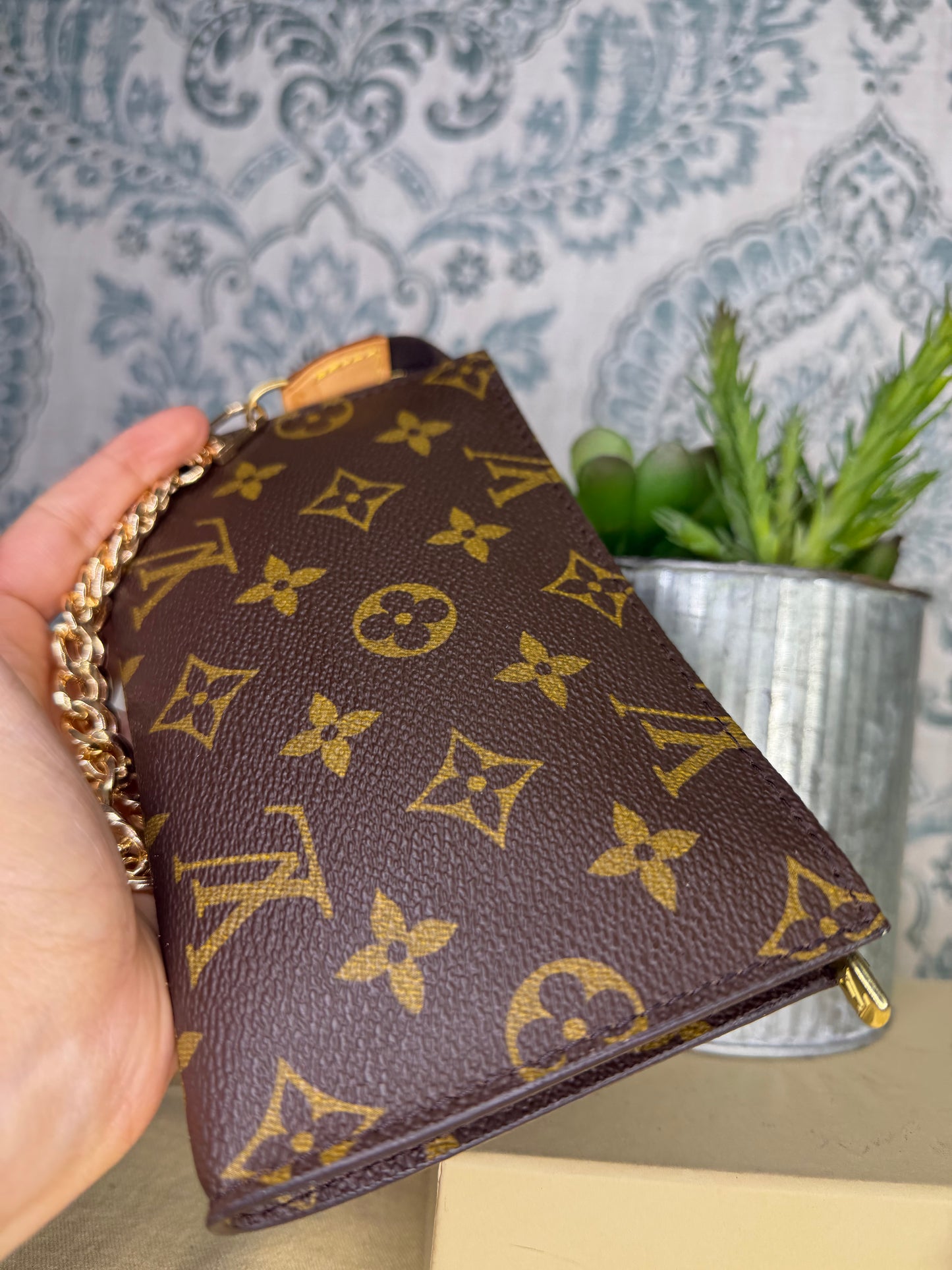 Louis Vuitton Monogram Bucket PM Pochette #3