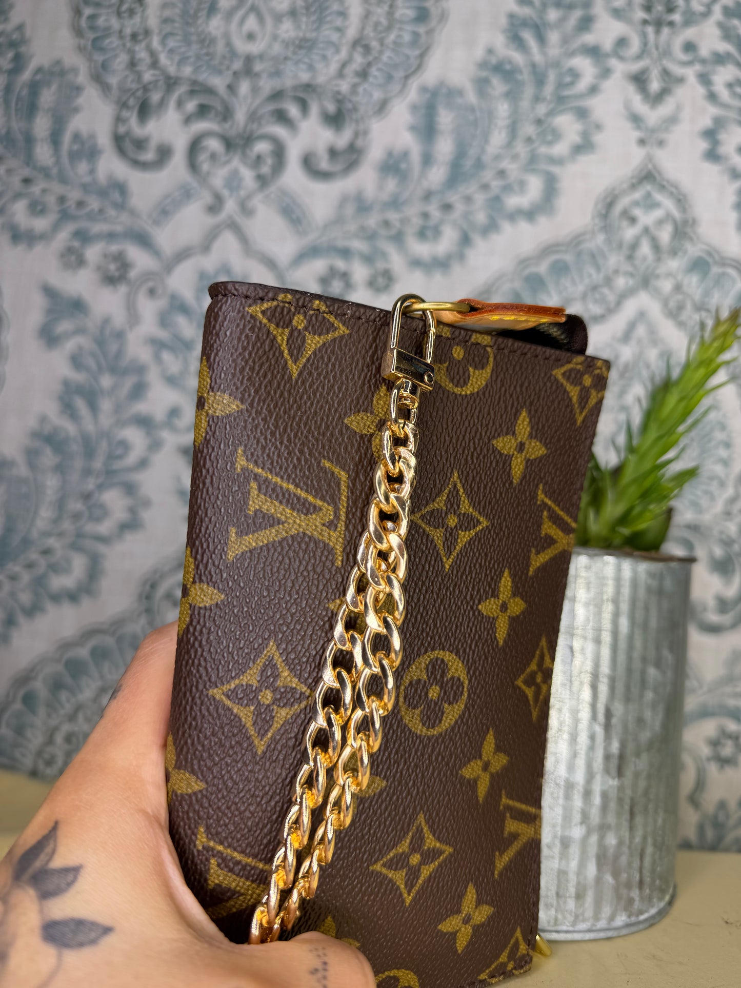 Louis Vuitton Monogram Bucket PM Pochette #3