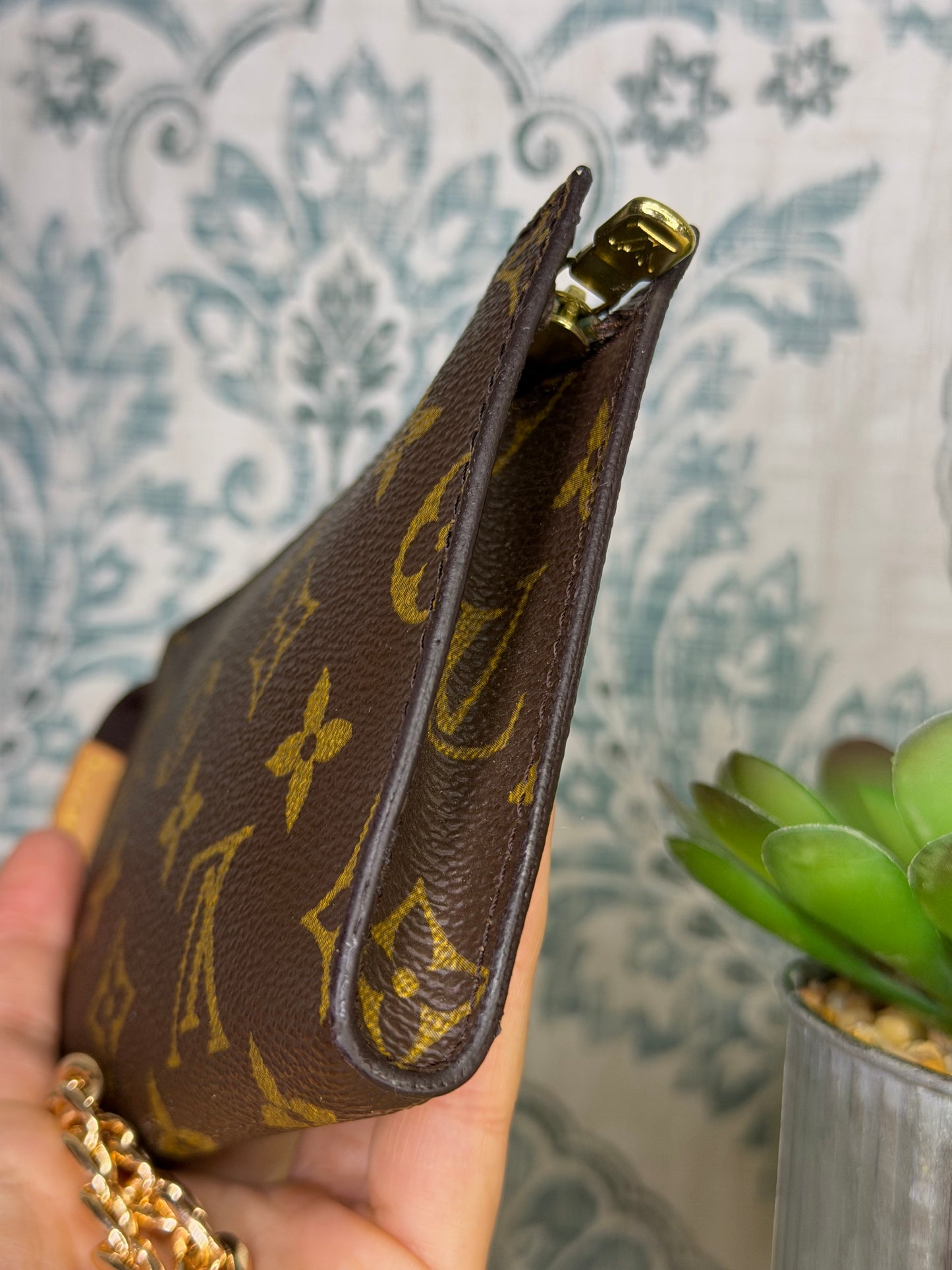 Louis Vuitton Monogram Bucket PM Pochette #3
