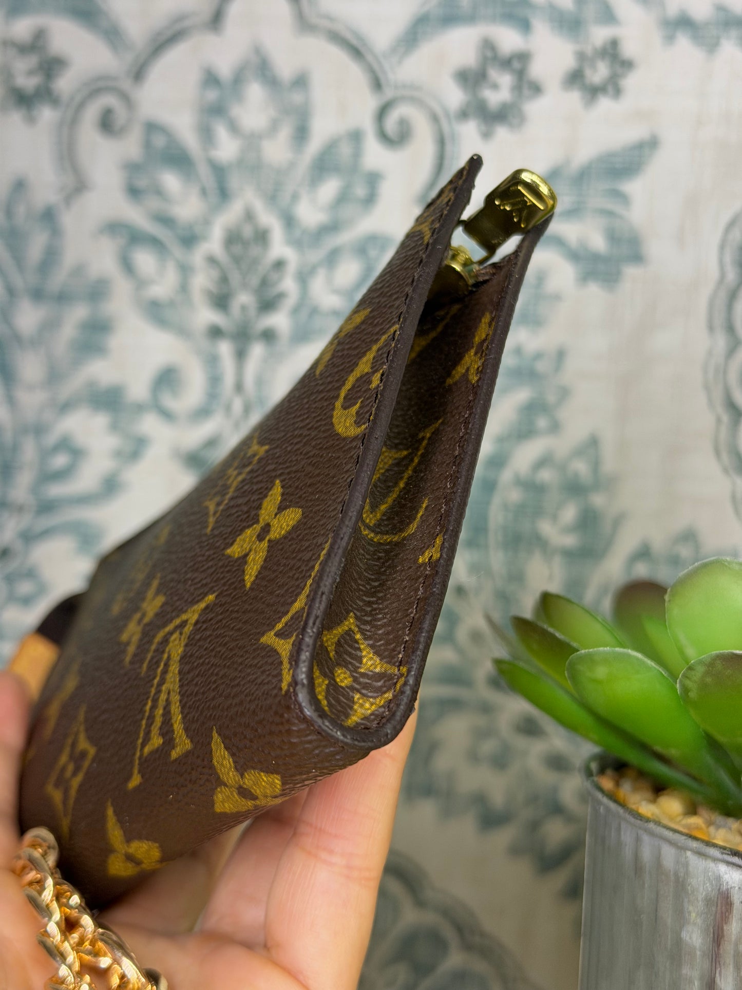 Louis Vuitton Monogram Bucket PM Pochette #3