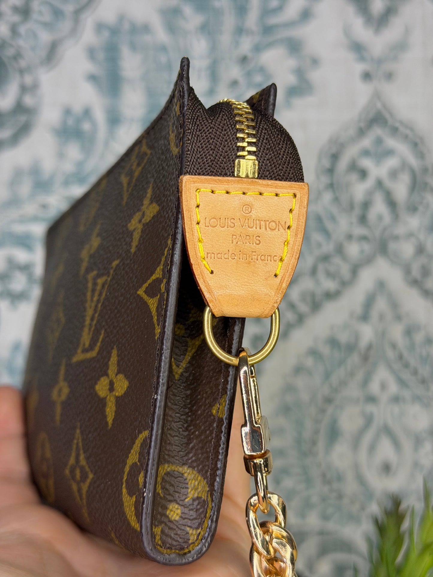 Louis Vuitton Monogram Bucket PM Pochette #3