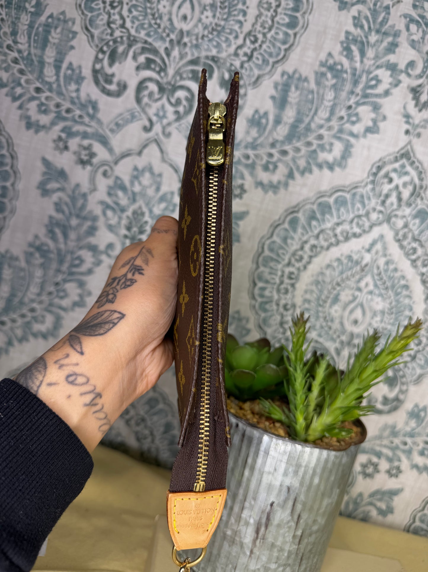 Louis Vuitton Monogram Bucket PM Pochette #3