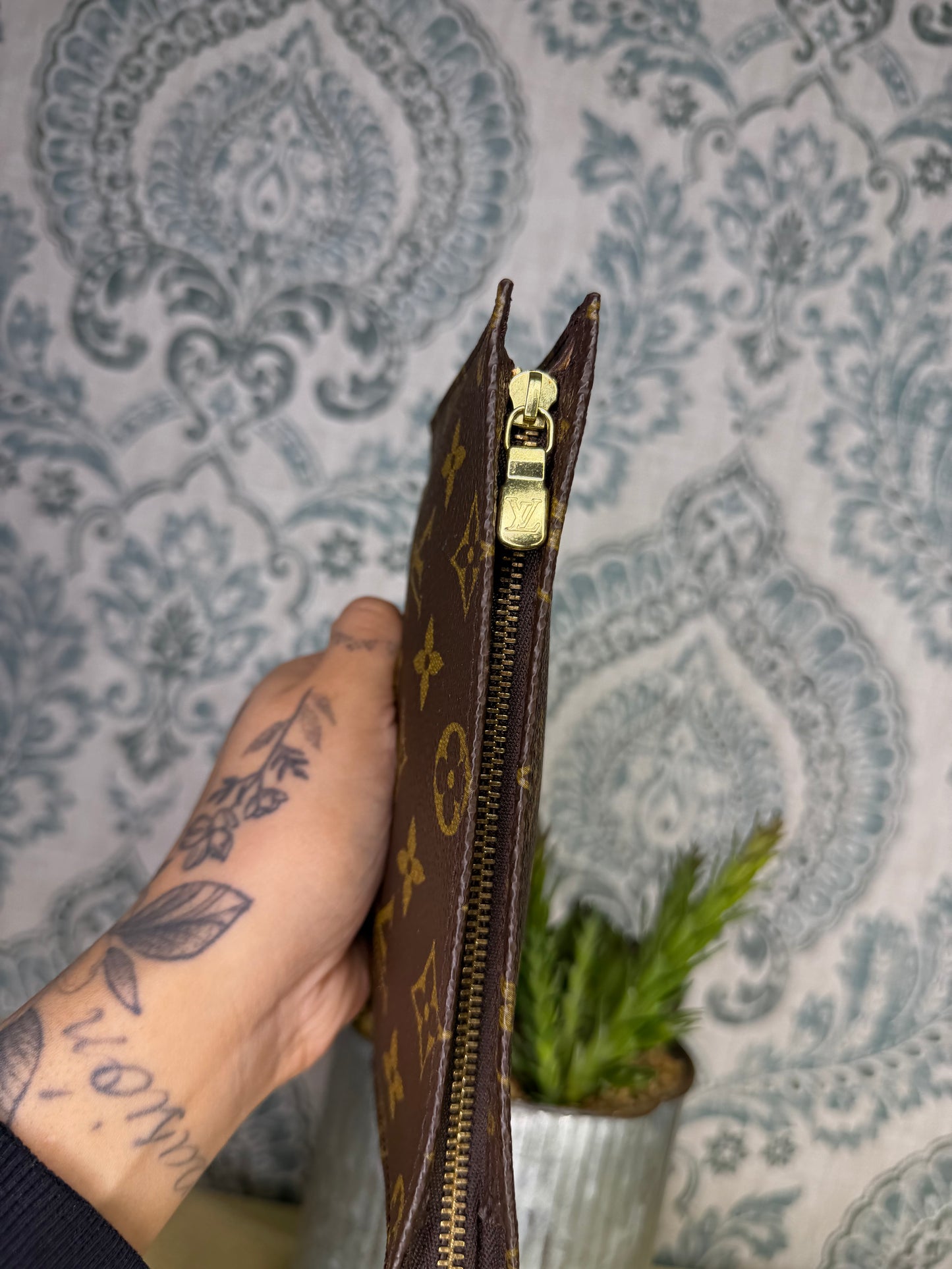 Louis Vuitton Monogram Bucket PM Pochette #3