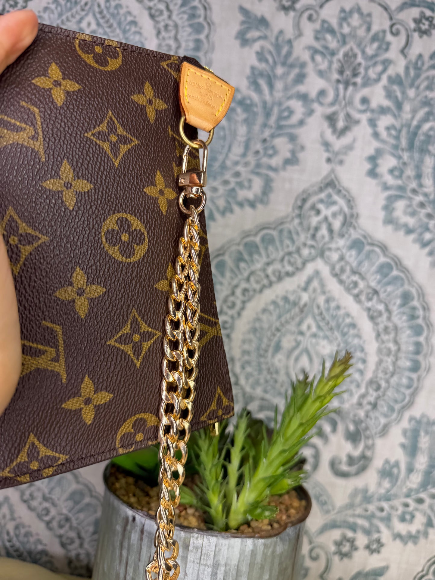 Louis Vuitton Monogram Bucket PM Pochette #3