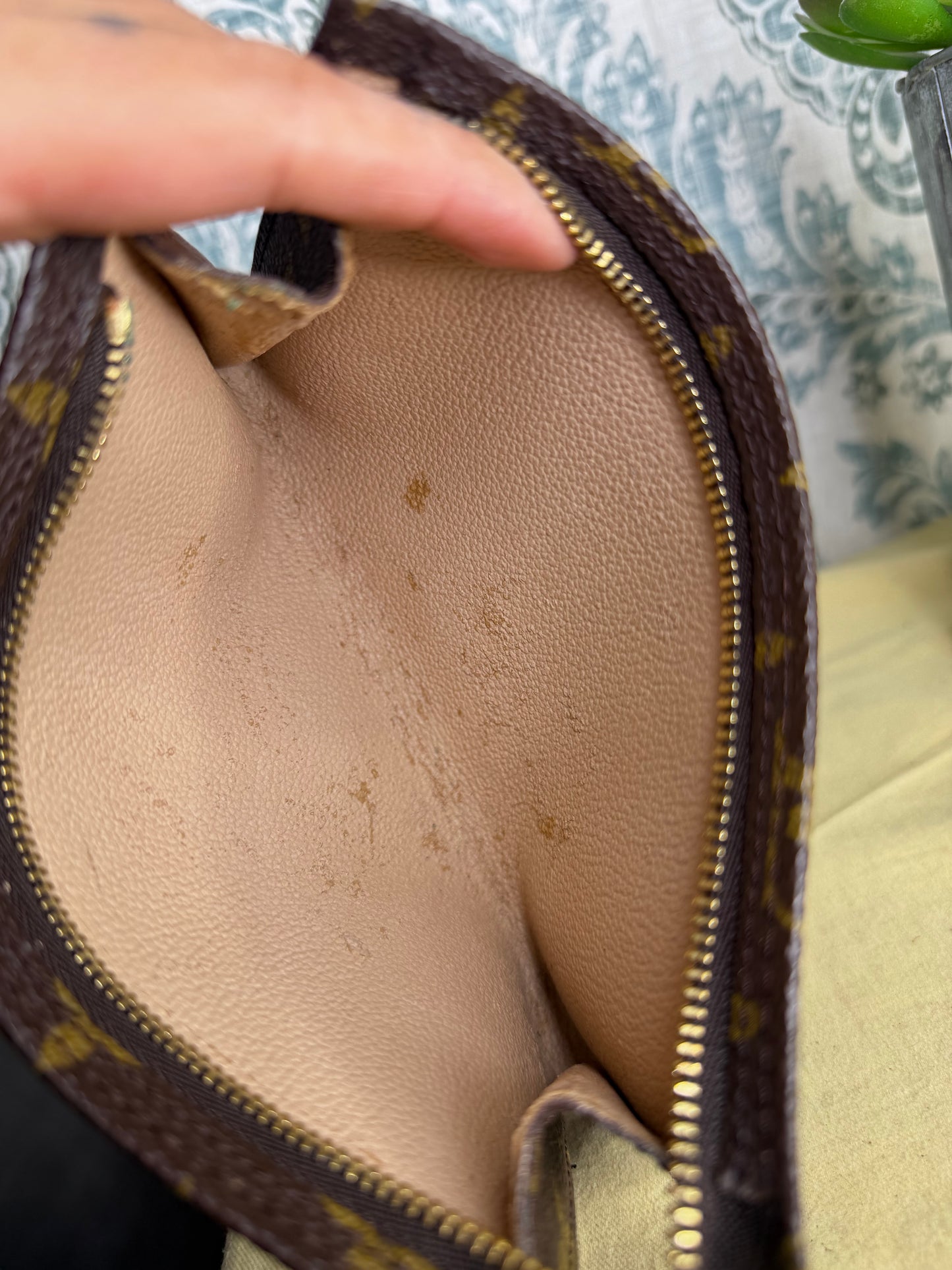 Louis Vuitton Monogram Bucket PM Pochette #3