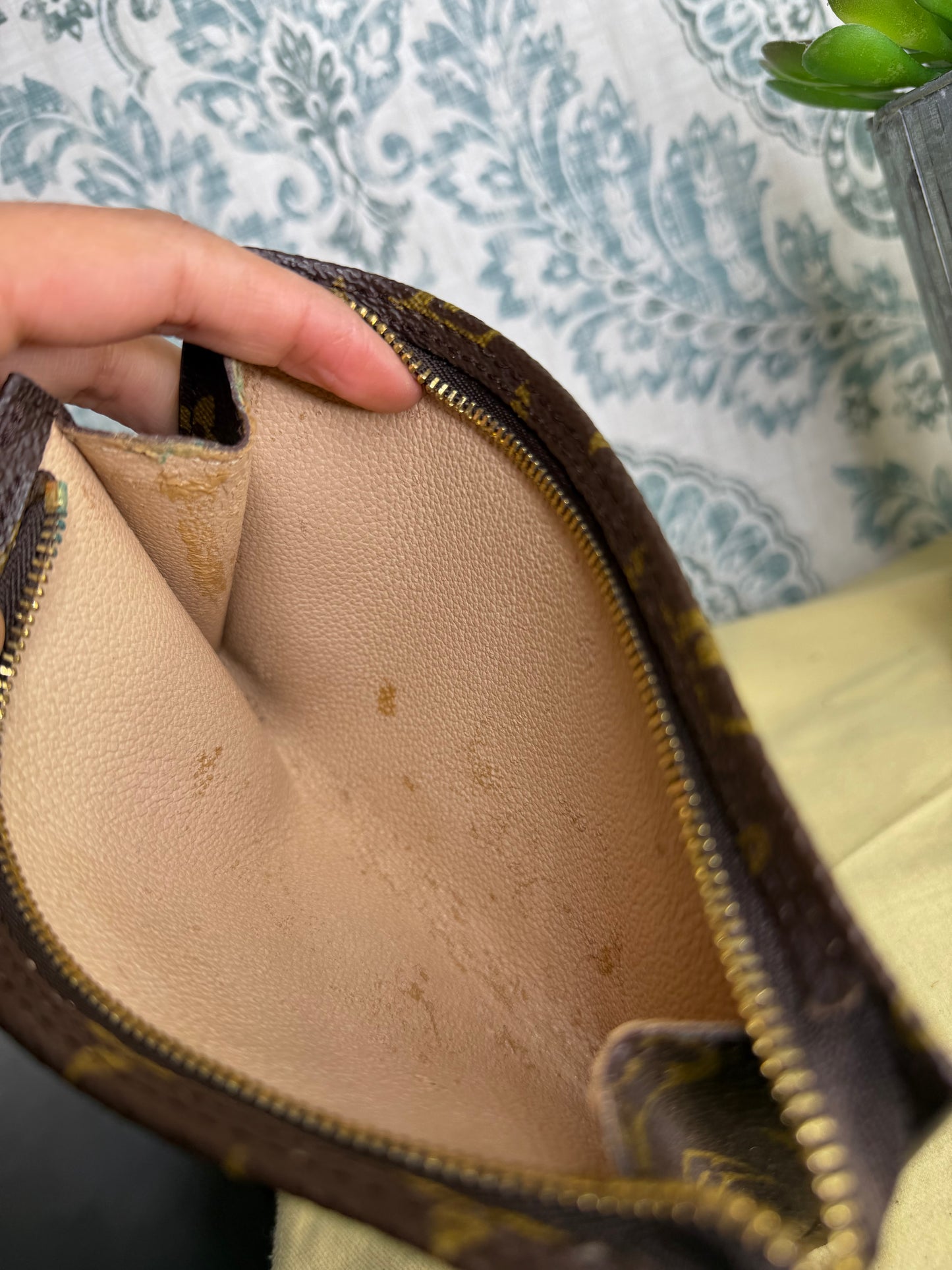 Louis Vuitton Monogram Bucket PM Pochette #3
