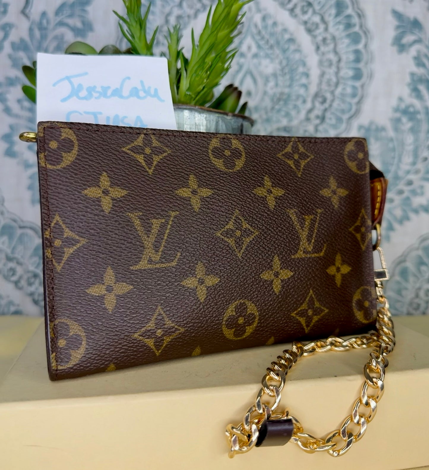 Louis Vuitton Monogram Bucket PM Pochette #4
