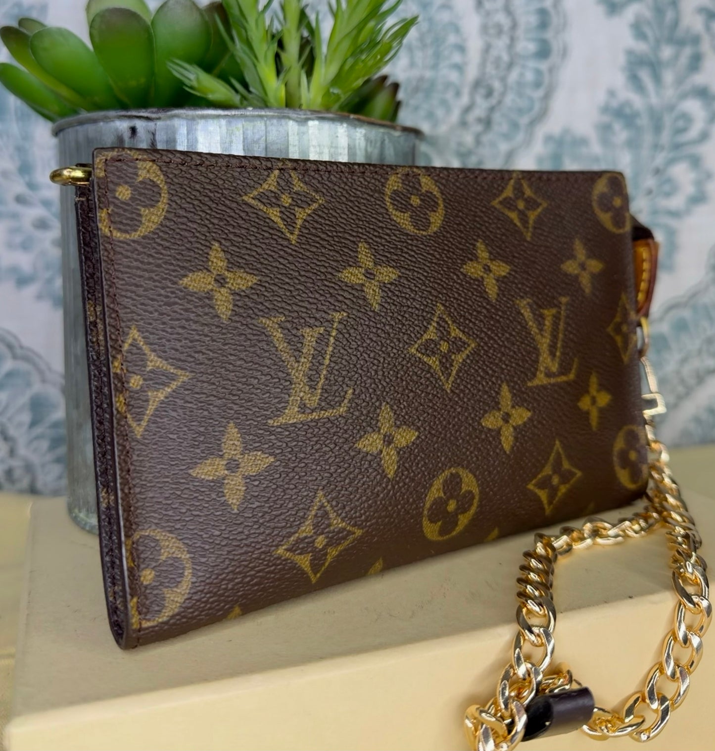 Louis Vuitton Monogram Bucket PM Pochette #4