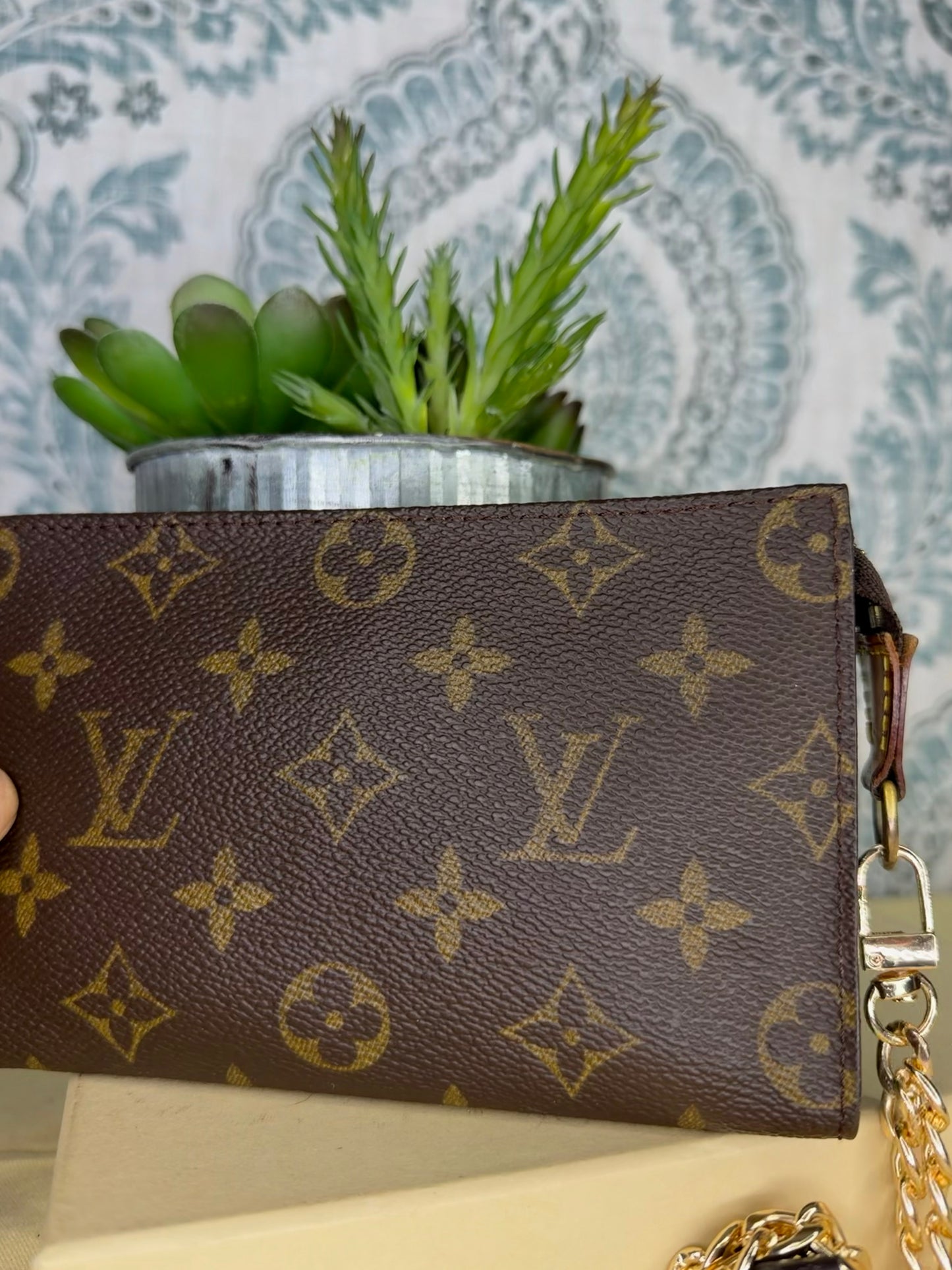 Louis Vuitton Monogram Bucket PM Pochette #4