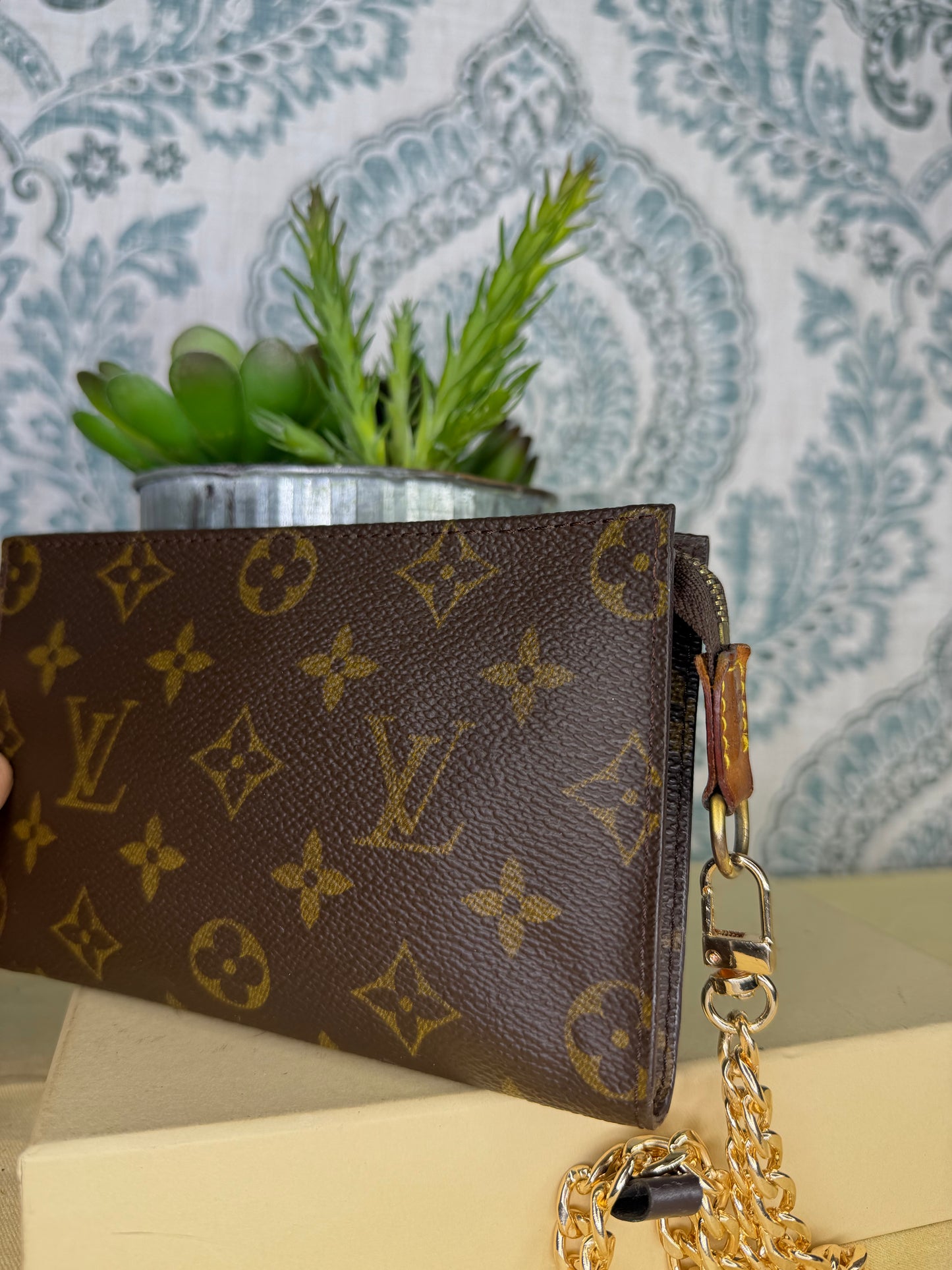 Louis Vuitton Monogram Bucket PM Pochette #4