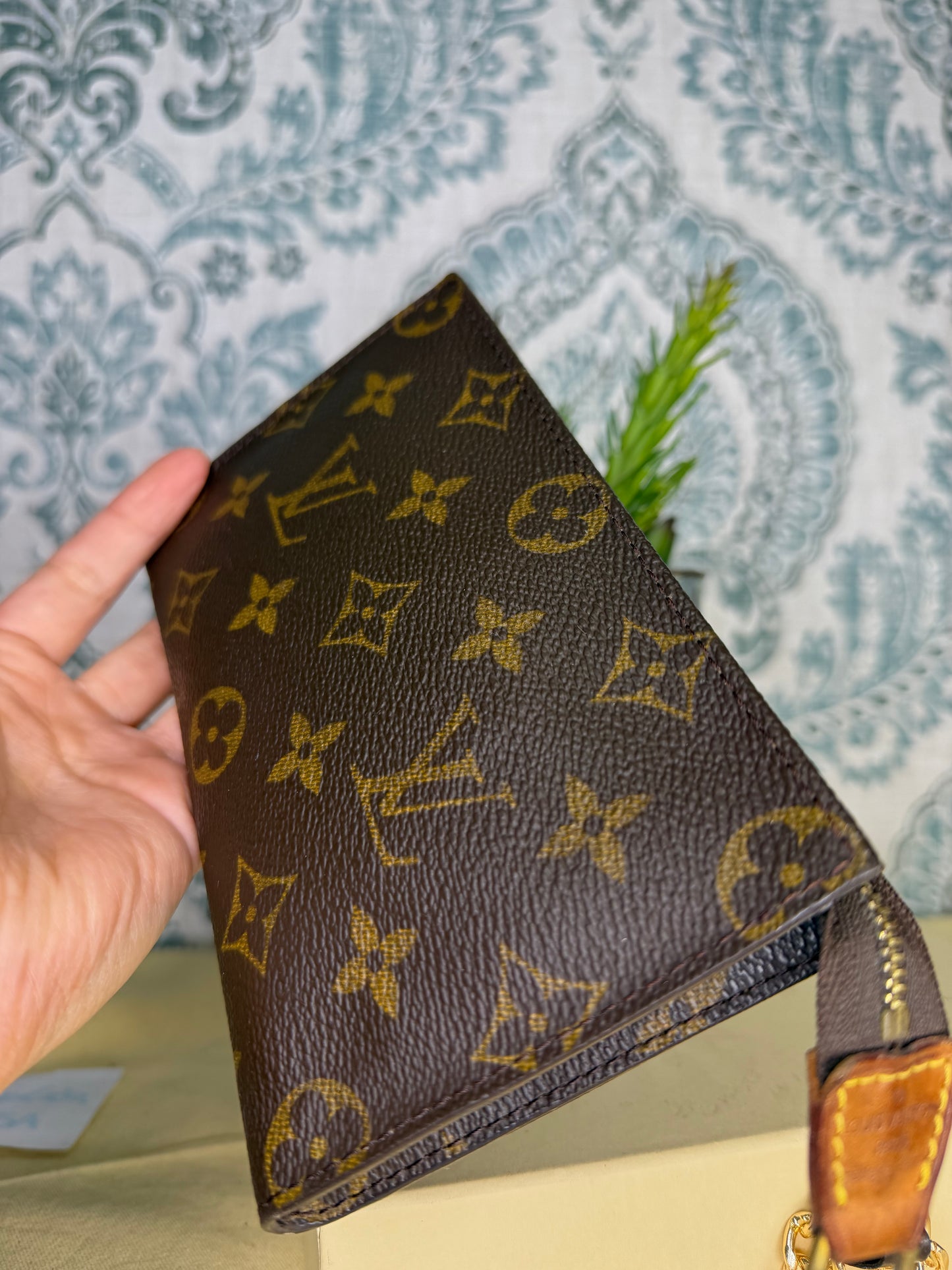Louis Vuitton Monogram Bucket PM Pochette #4