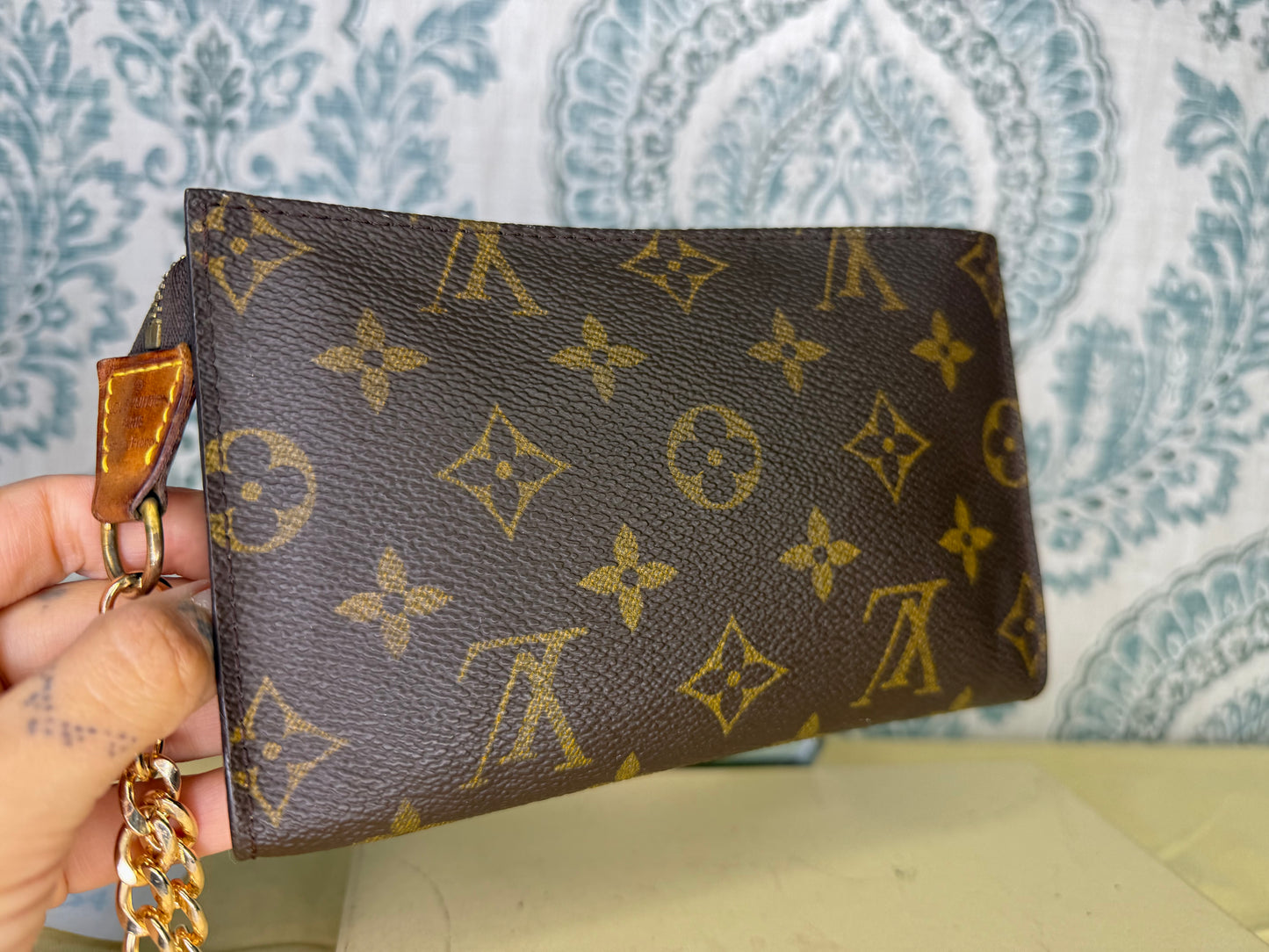Louis Vuitton Monogram Bucket PM Pochette #4