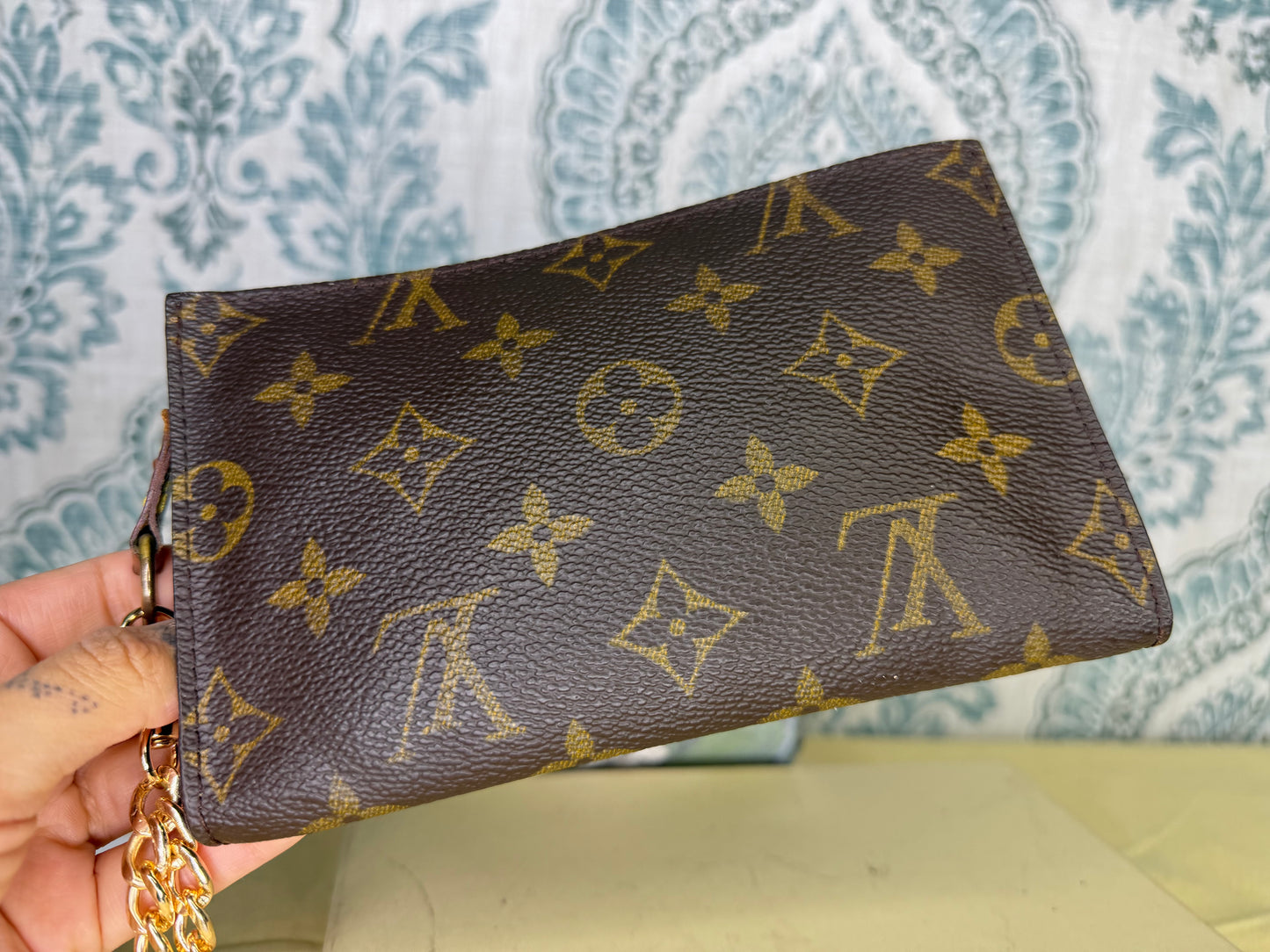 Louis Vuitton Monogram Bucket PM Pochette #4