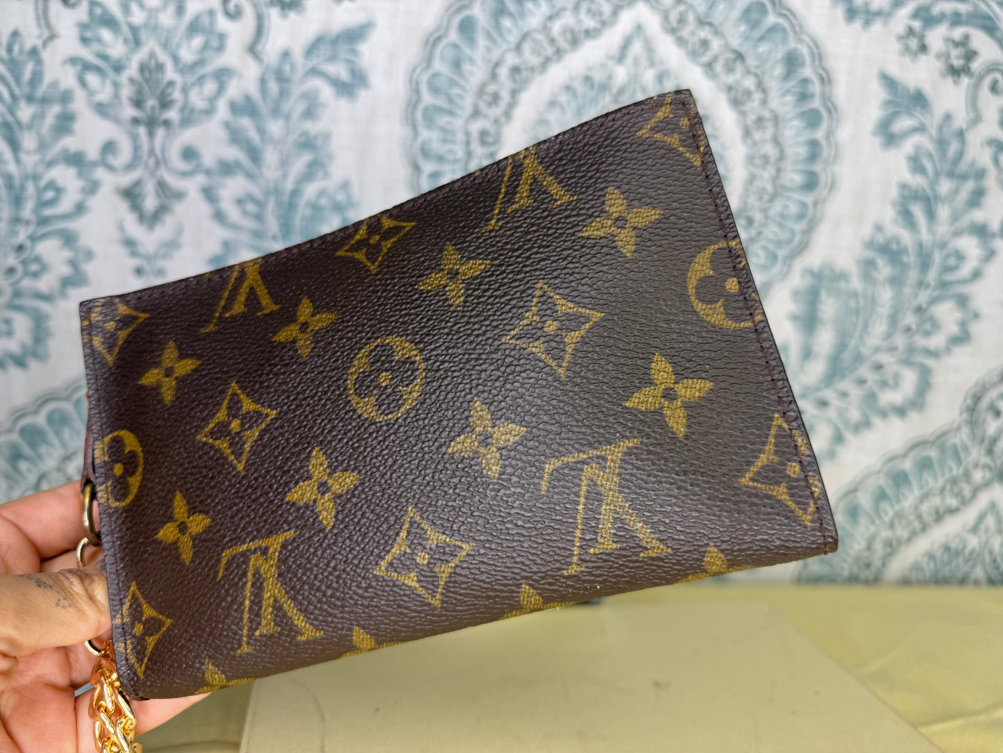 Louis Vuitton Monogram Bucket PM Pochette #4