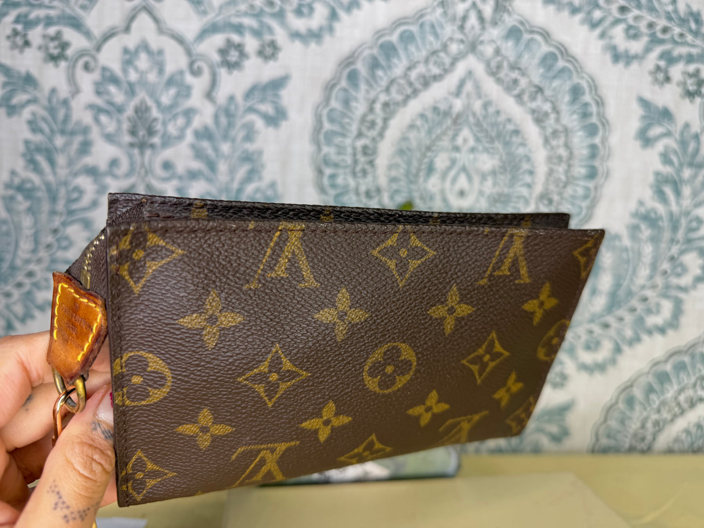 Louis Vuitton Monogram Bucket PM Pochette #4