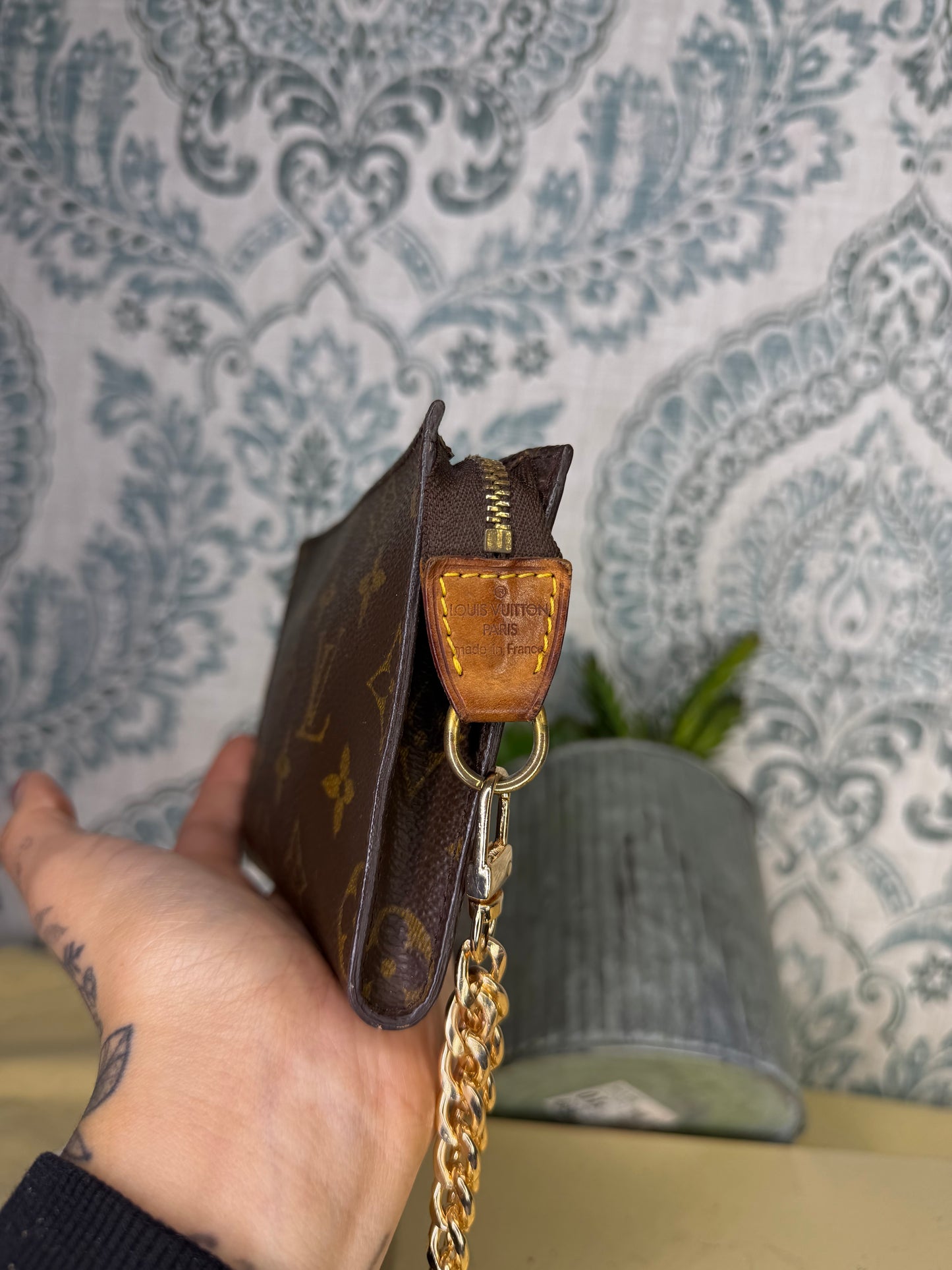 Louis Vuitton Monogram Bucket PM Pochette #4