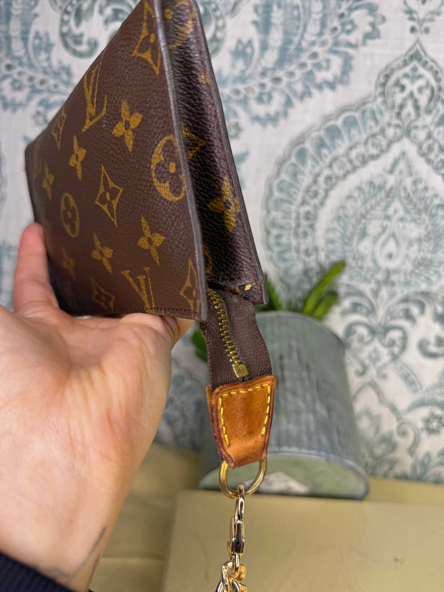 Louis Vuitton Monogram Bucket PM Pochette #4