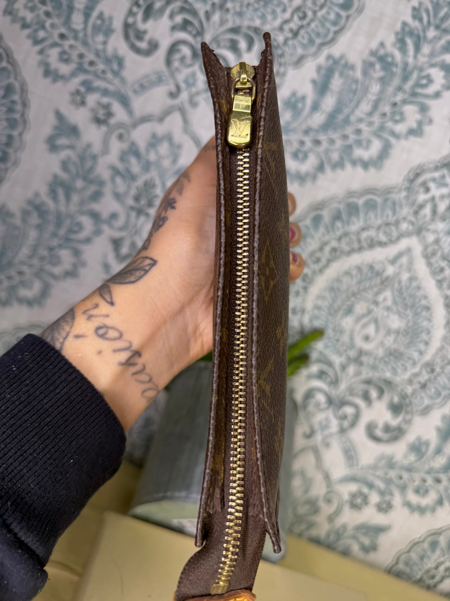 Louis Vuitton Monogram Bucket PM Pochette #4