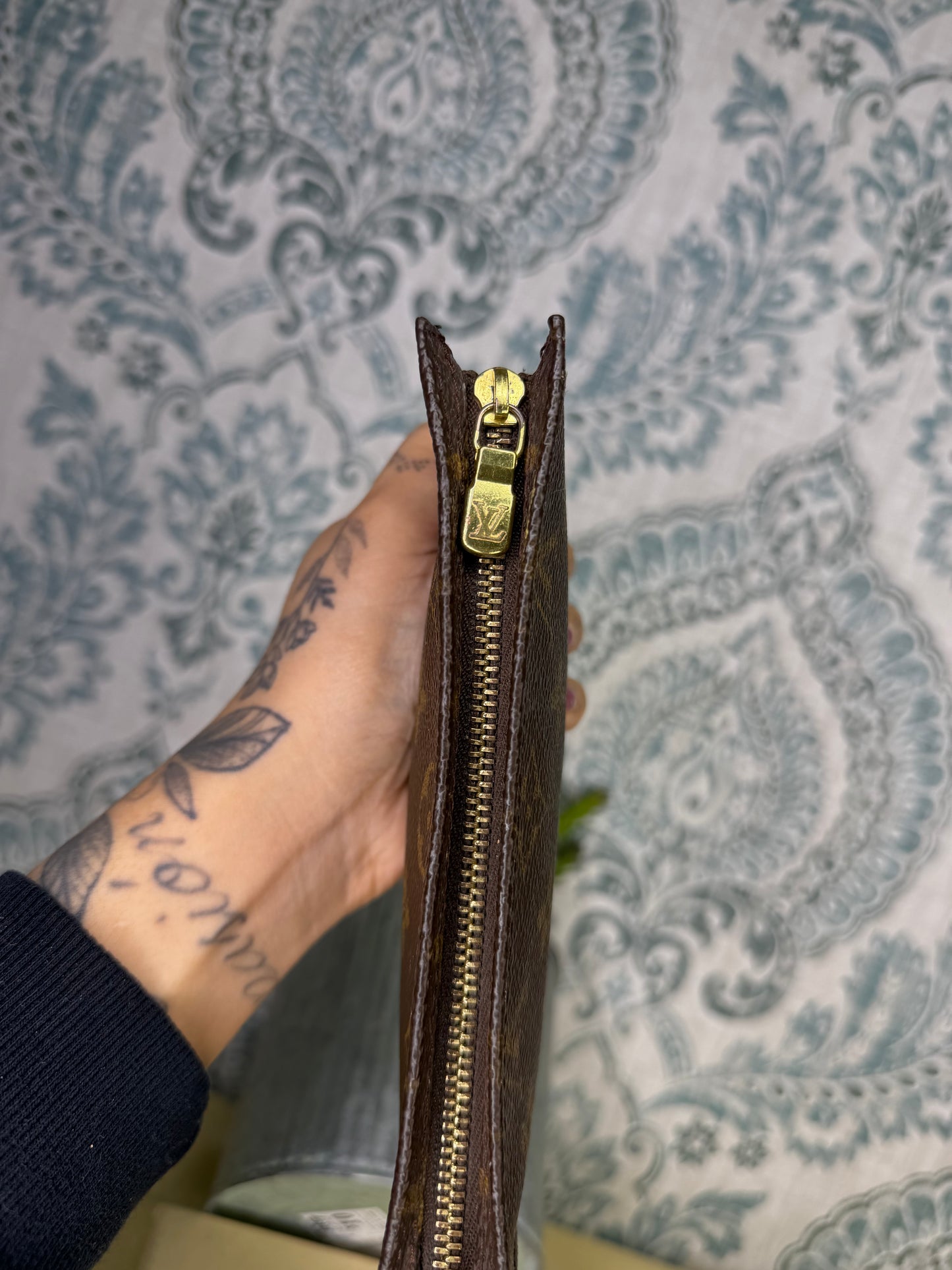 Louis Vuitton Monogram Bucket PM Pochette #4