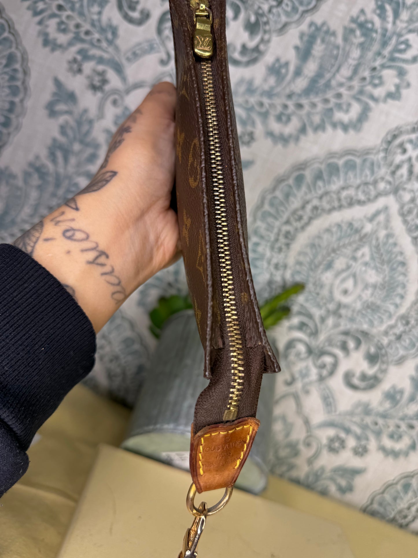 Louis Vuitton Monogram Bucket PM Pochette #4