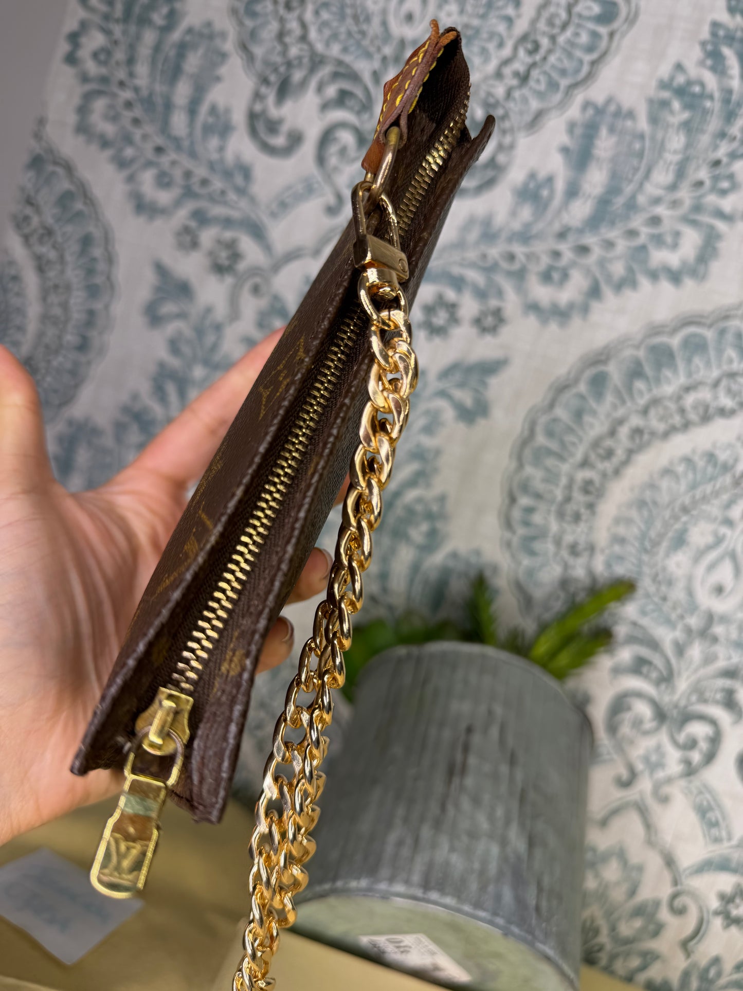 Louis Vuitton Monogram Bucket PM Pochette #4