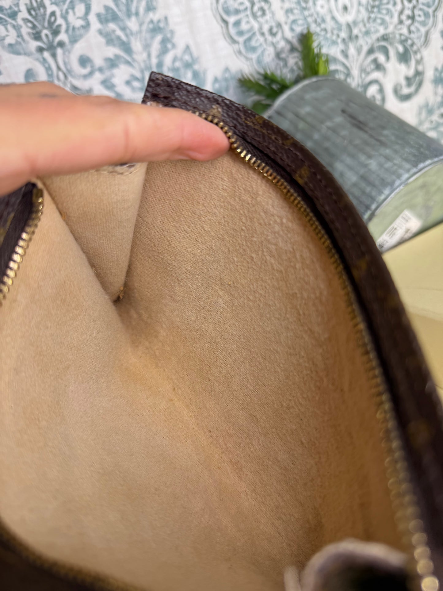 Louis Vuitton Monogram Bucket PM Pochette #4