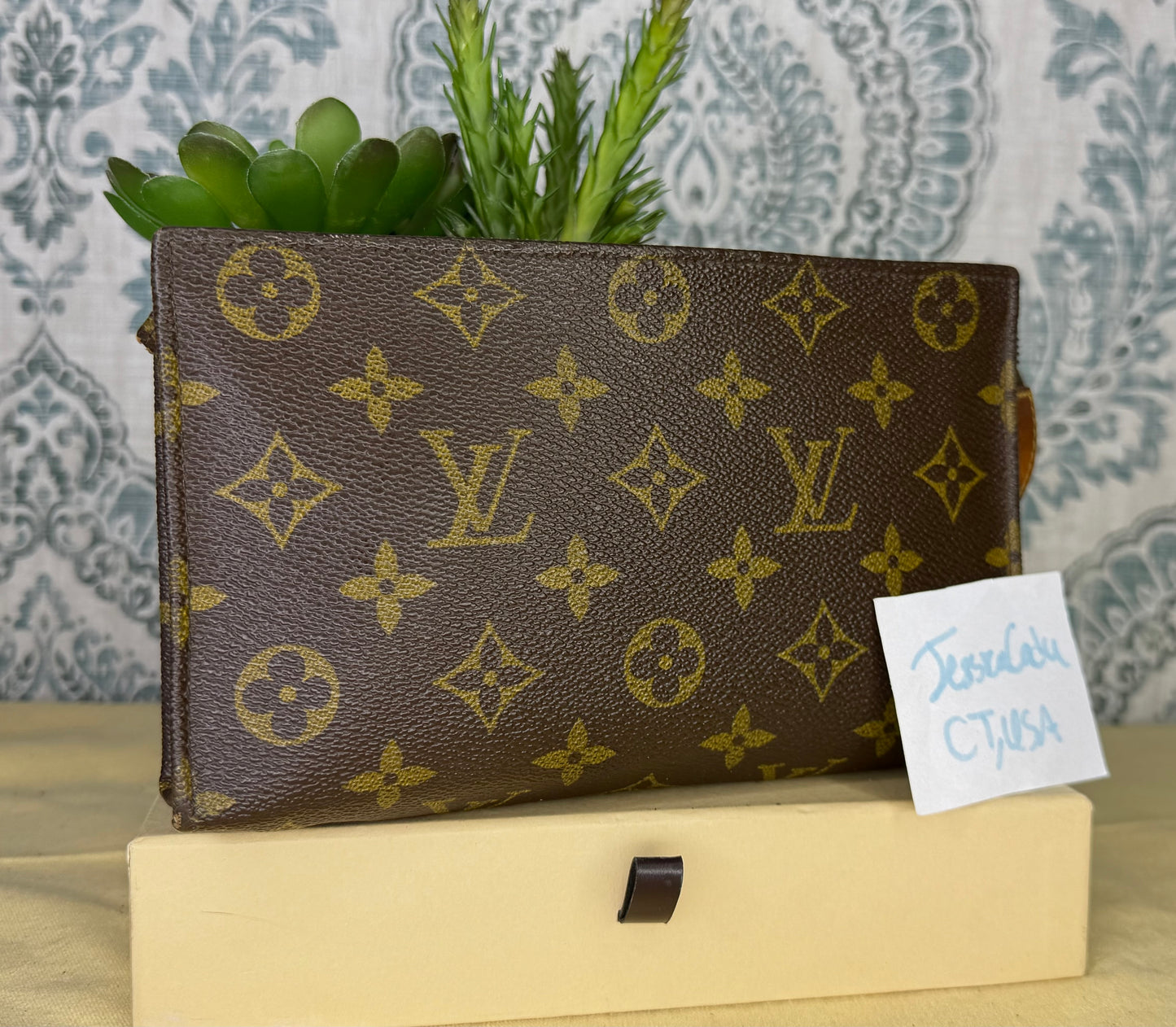 Louis Vuitton Monogram Compact Tool Pochette