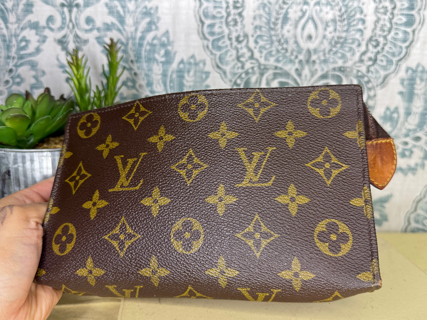 Louis Vuitton Monogram Compact Tool Pochette